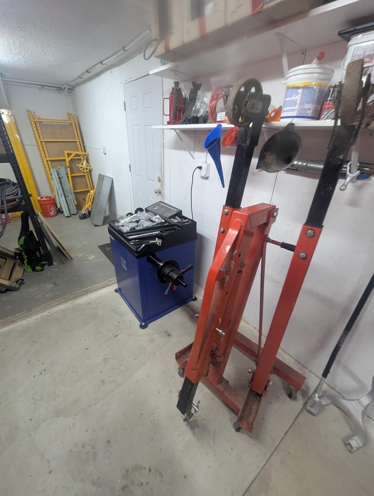 XK Tire Changer and Balancer Combo 37 in Tire Machine, 110V, 2.0HP, 960-690 | Air Bead Blaster, 12-24 in Rims, Multi Balancing Modes for Automotive Repair Shops, Home Garages, 36 Month Part Replacements customer photo 1