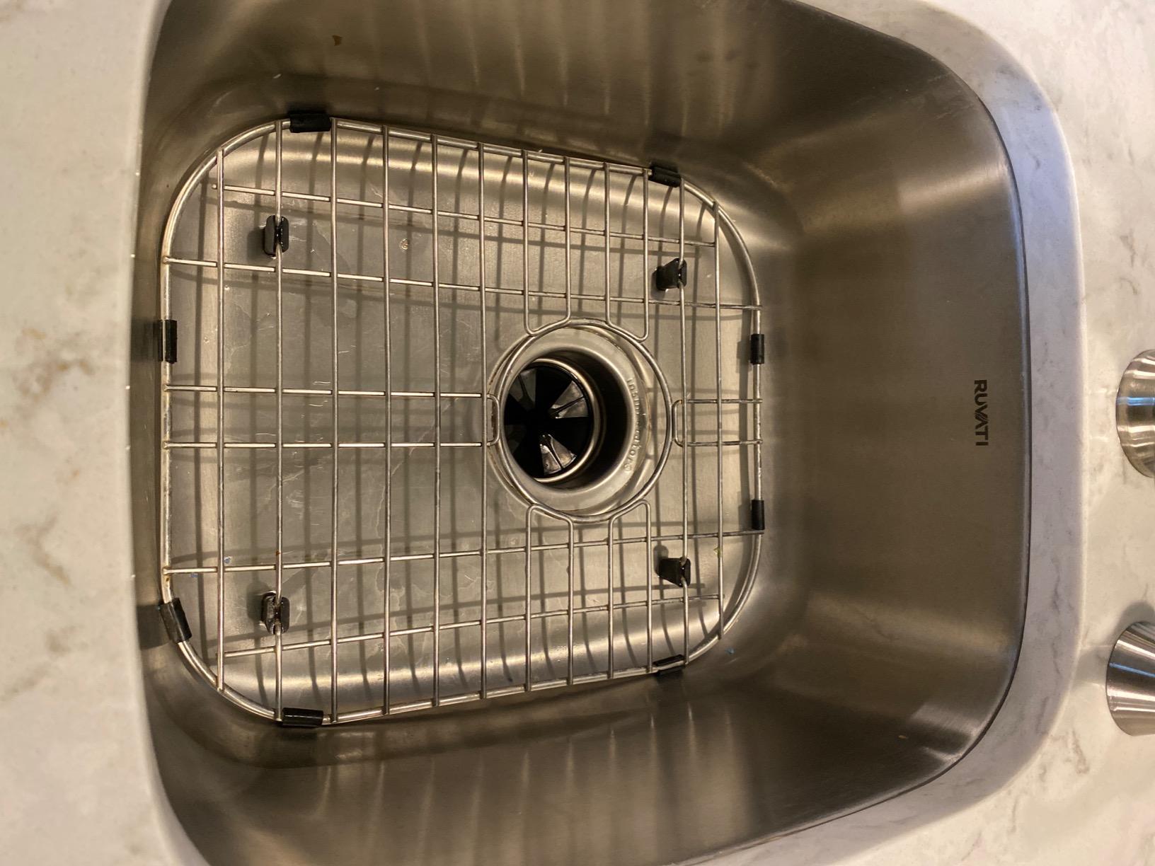 Ruvati 29-in 16-Gauge 50/50 Undermount Double Bowl Sink - RVM4301 customer photo 1