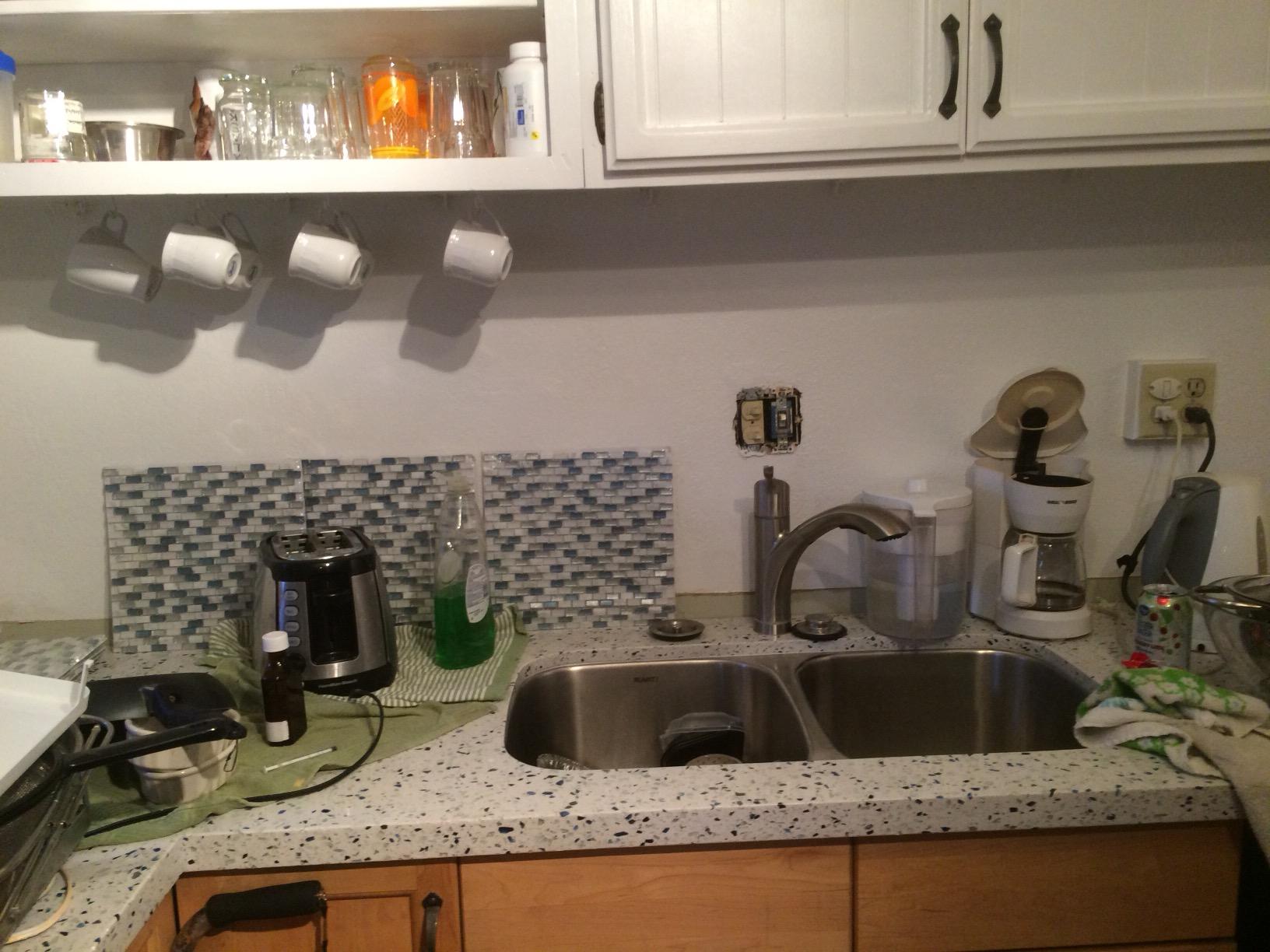 Ruvati 29-in 16-Gauge 50/50 Undermount Double Bowl Sink - RVM4301 customer photo 2