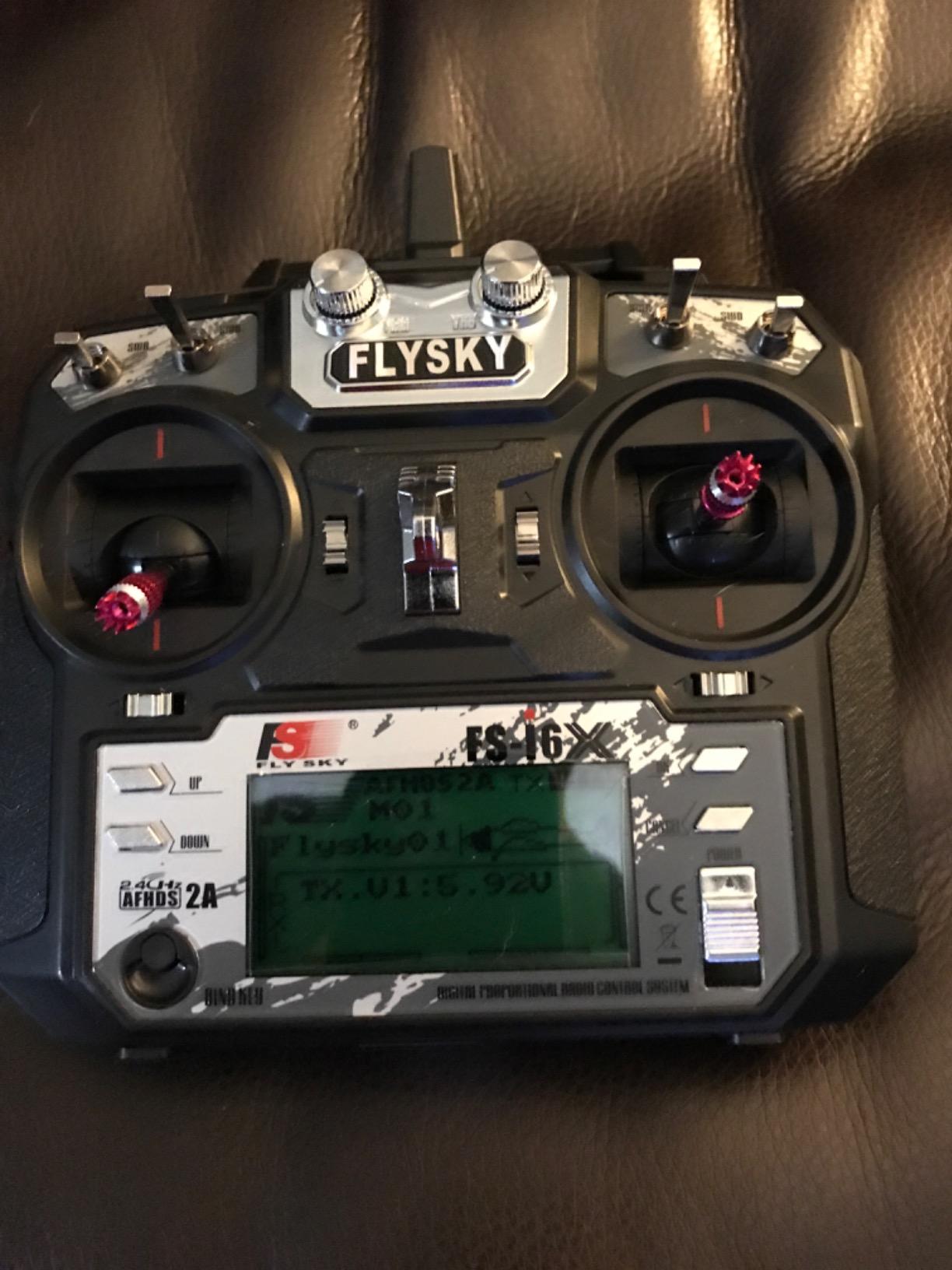 Flysky FS-i6X 6-10(Default 6)CH 2.4GHz AFHDS RC Transmitter w/ FS-iA6B Receiver customer photo 1