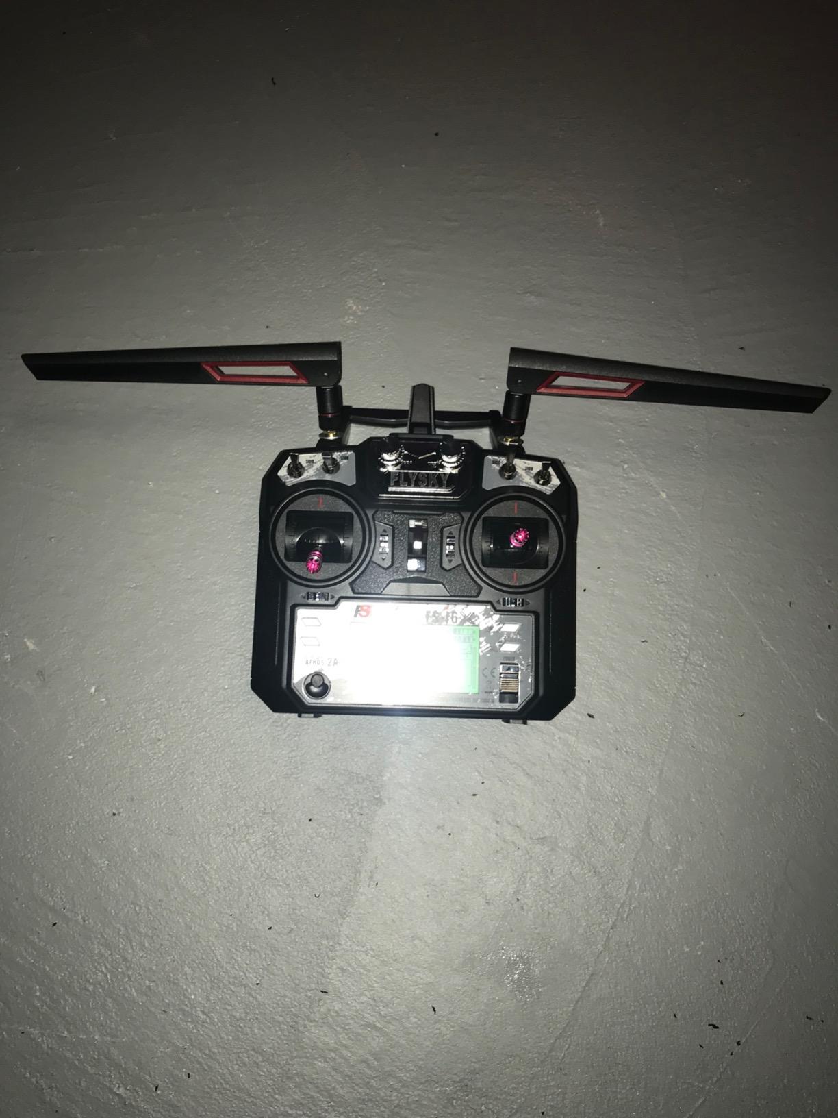Flysky FS-i6X 6-10(Default 6)CH 2.4GHz AFHDS RC Transmitter w/ FS-iA6B Receiver customer photo 2