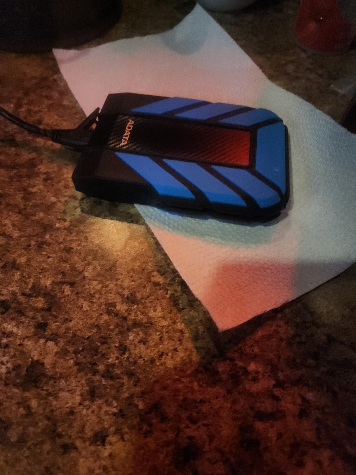 ADATA HD710 Pro, External Hard Drive, Black, 1TB | Shockproof, IP68 Waterproof and Dustproof, Durable Storage, For Gamers, Students and Professionals customer photo 1