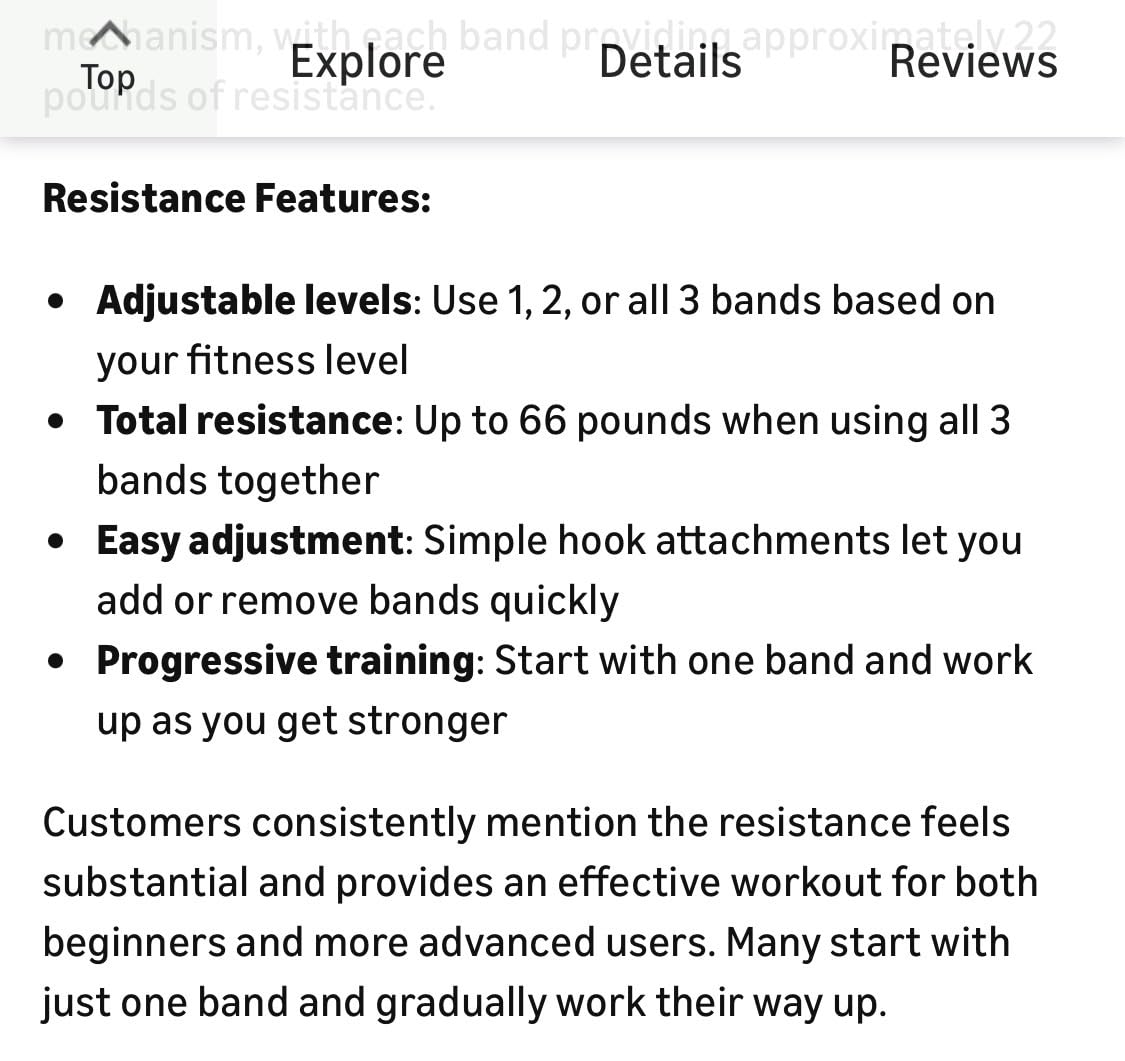 Sunny Health & Fitness Smart Row-N-Ride Glute & Leg Trainer, Foldable Squat Assist Rower with Exclusive SunnyFit App Connection customer photo 1
