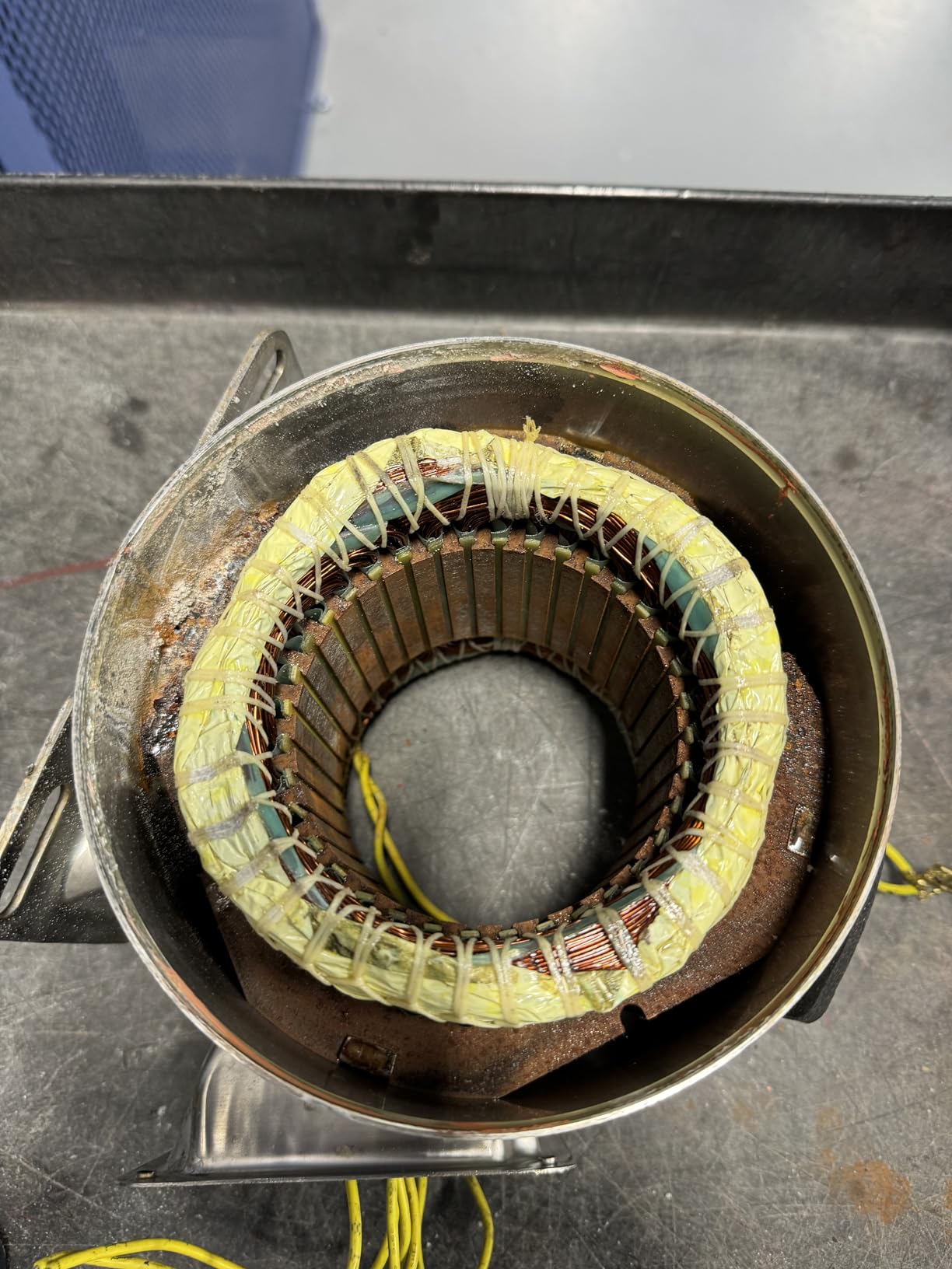 SMC YCN5654BX 1 HP Stainless Steel Boat Lift Motor, 1725RPM, 1.15 Service Factor, 56C Frame, TEFC, 115/230V, SST Boat Hoist Motor customer photo 1