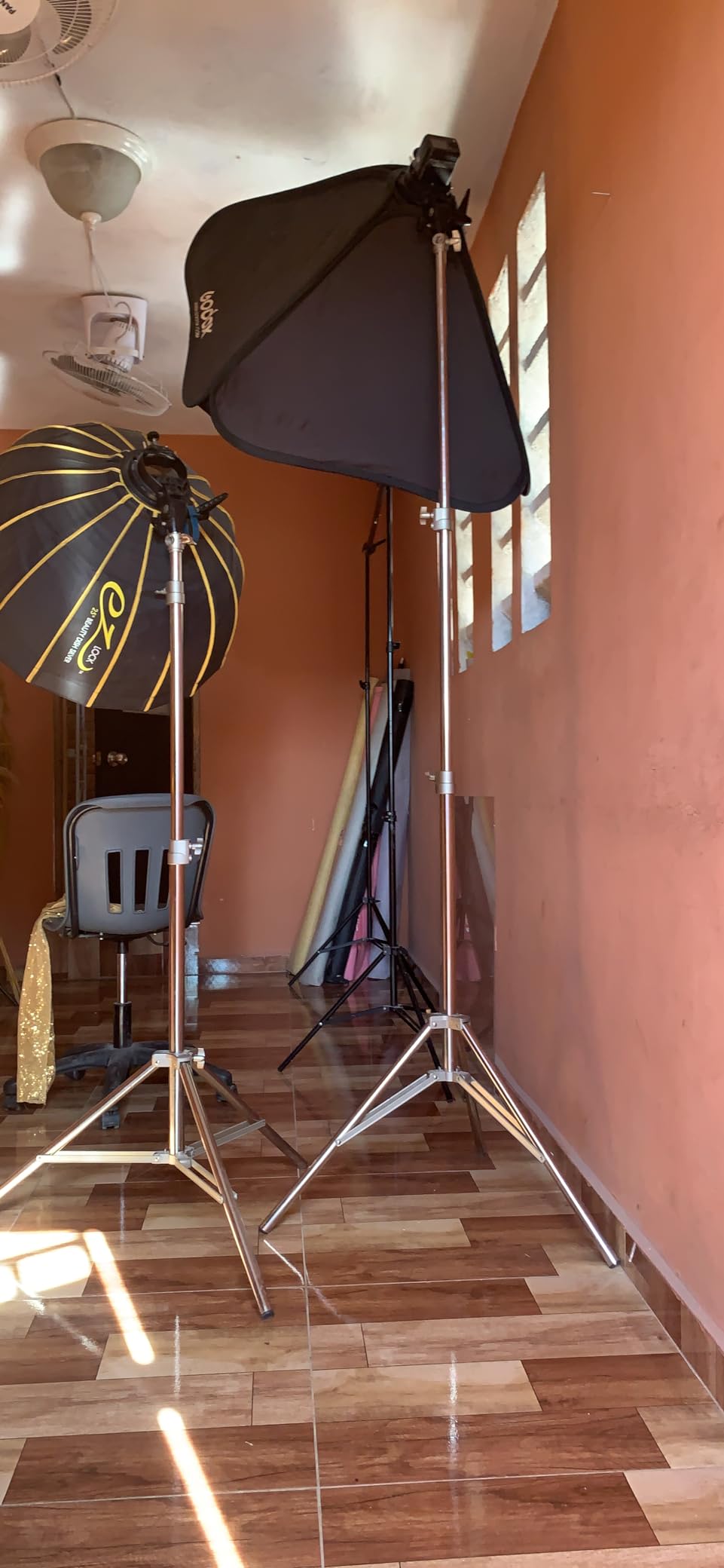 NEEWER 2PCS Light Stand Kit, 79