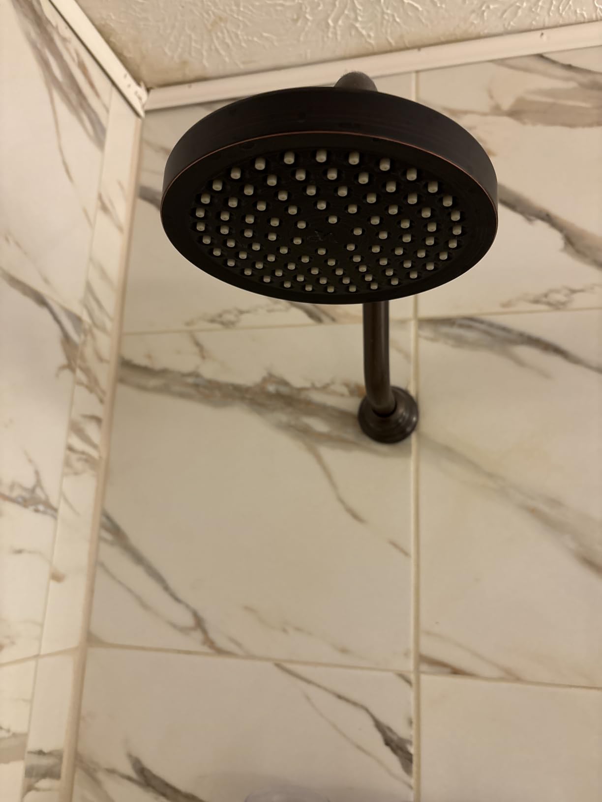SparkPod Rain Shower Head, 6 Inch Round, Luxury Polished Chrome Finish customer photo 1
