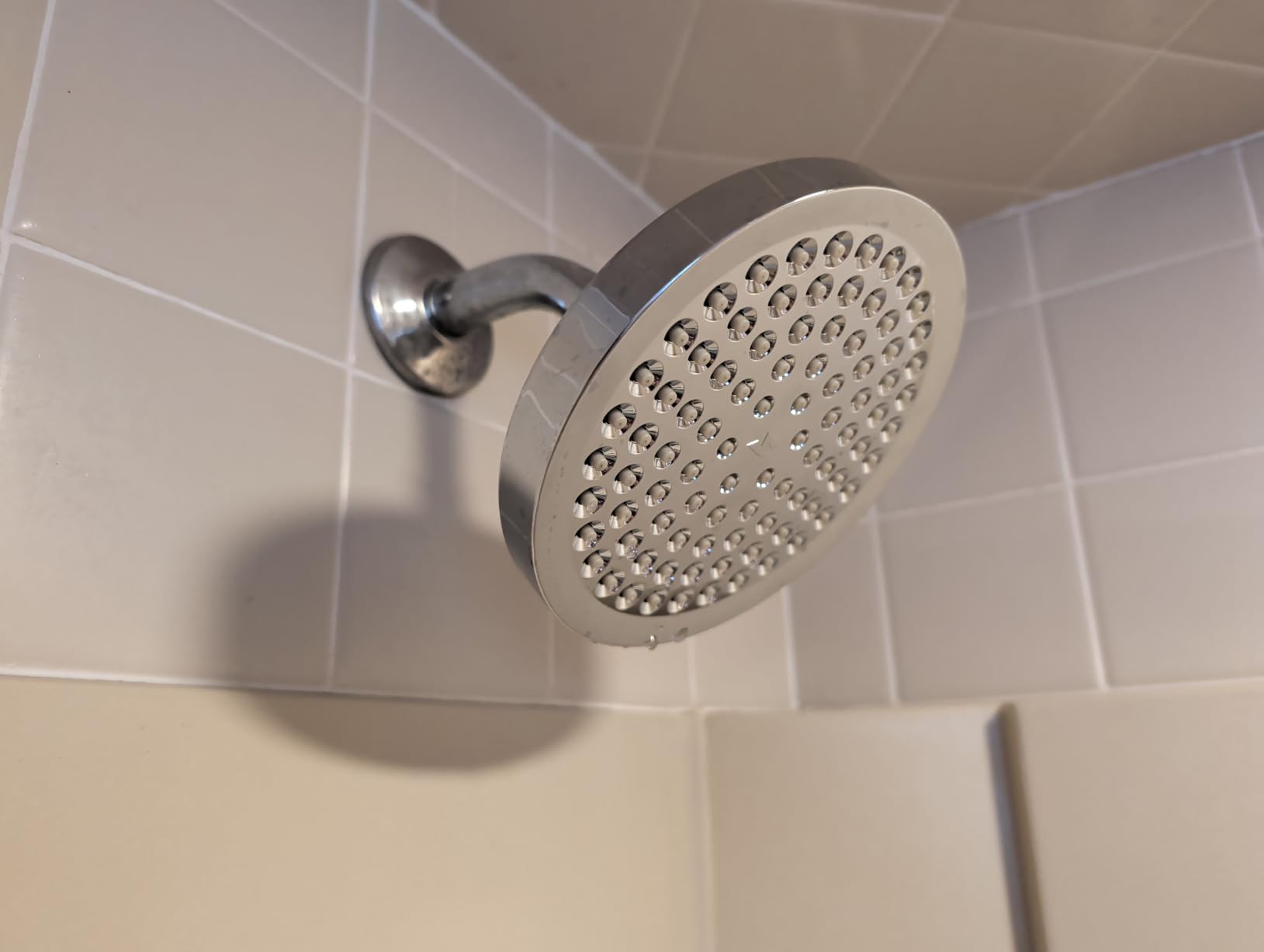 SparkPod Rain Shower Head, 6 Inch Round, Luxury Polished Chrome Finish customer photo 2