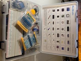 REXQualis Super Starter Kit Based on Arduino UNO R3 with Tutorial and Controller Board customer photo 2