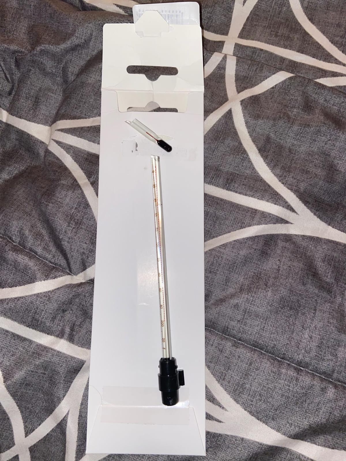 Candle Making Thermometer Essential Candle Making Kit for Candle Makers Melting Soy and Paraffin Wax - 200 mm Candle Making Supplies customer photo 2