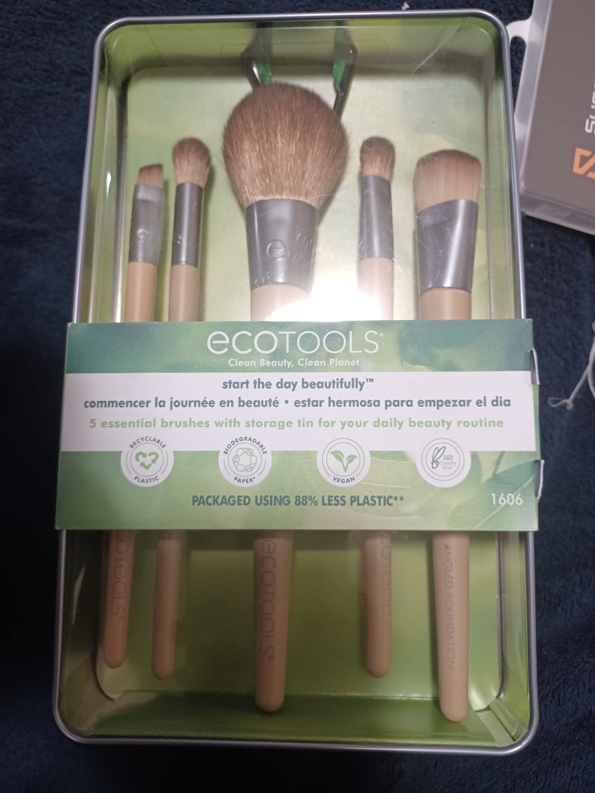 EcoTools 6 Piece Start the Day Beautifully Makeup Brush Set customer photo 1