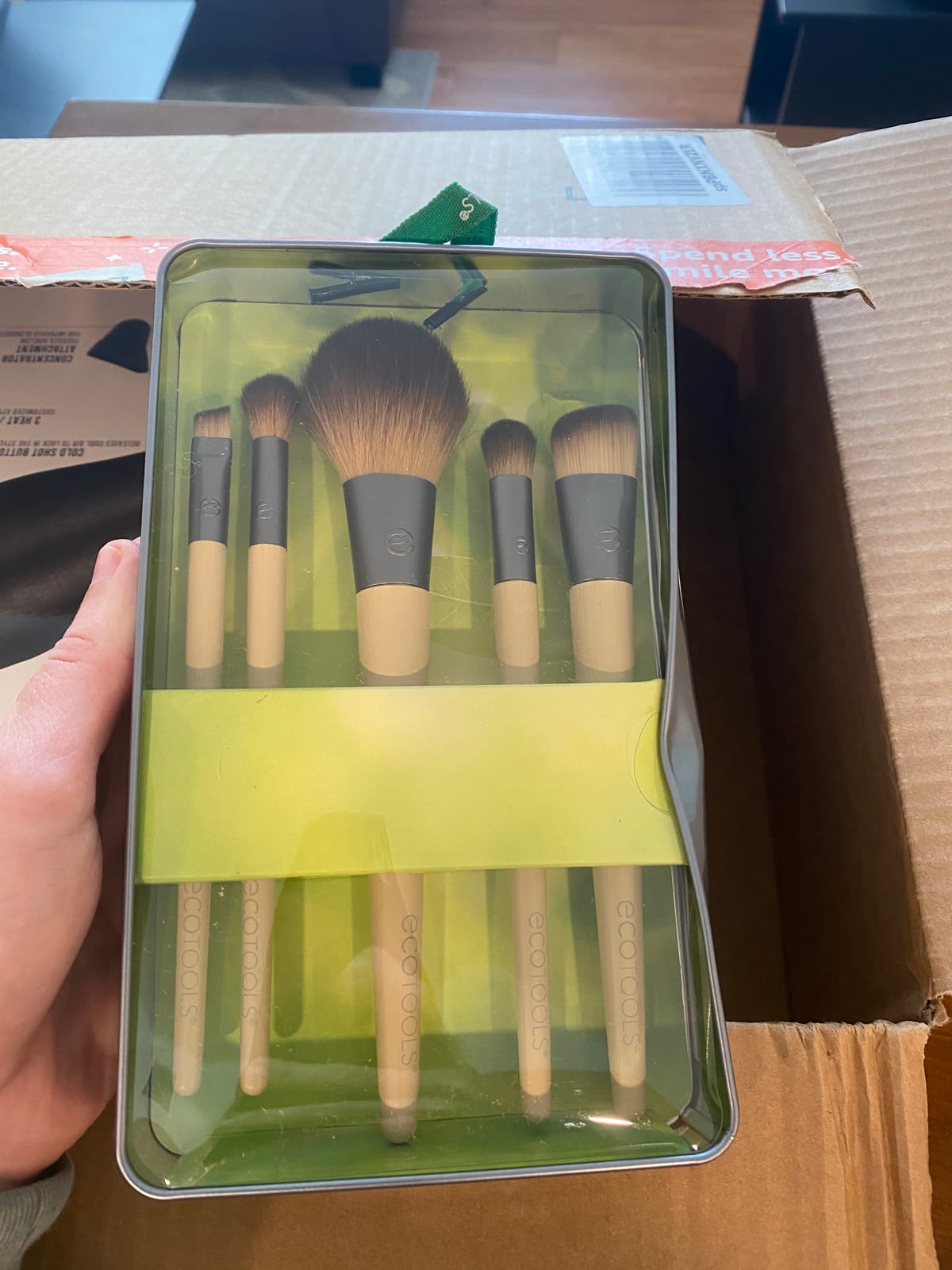 EcoTools 6 Piece Start the Day Beautifully Makeup Brush Set customer photo 2