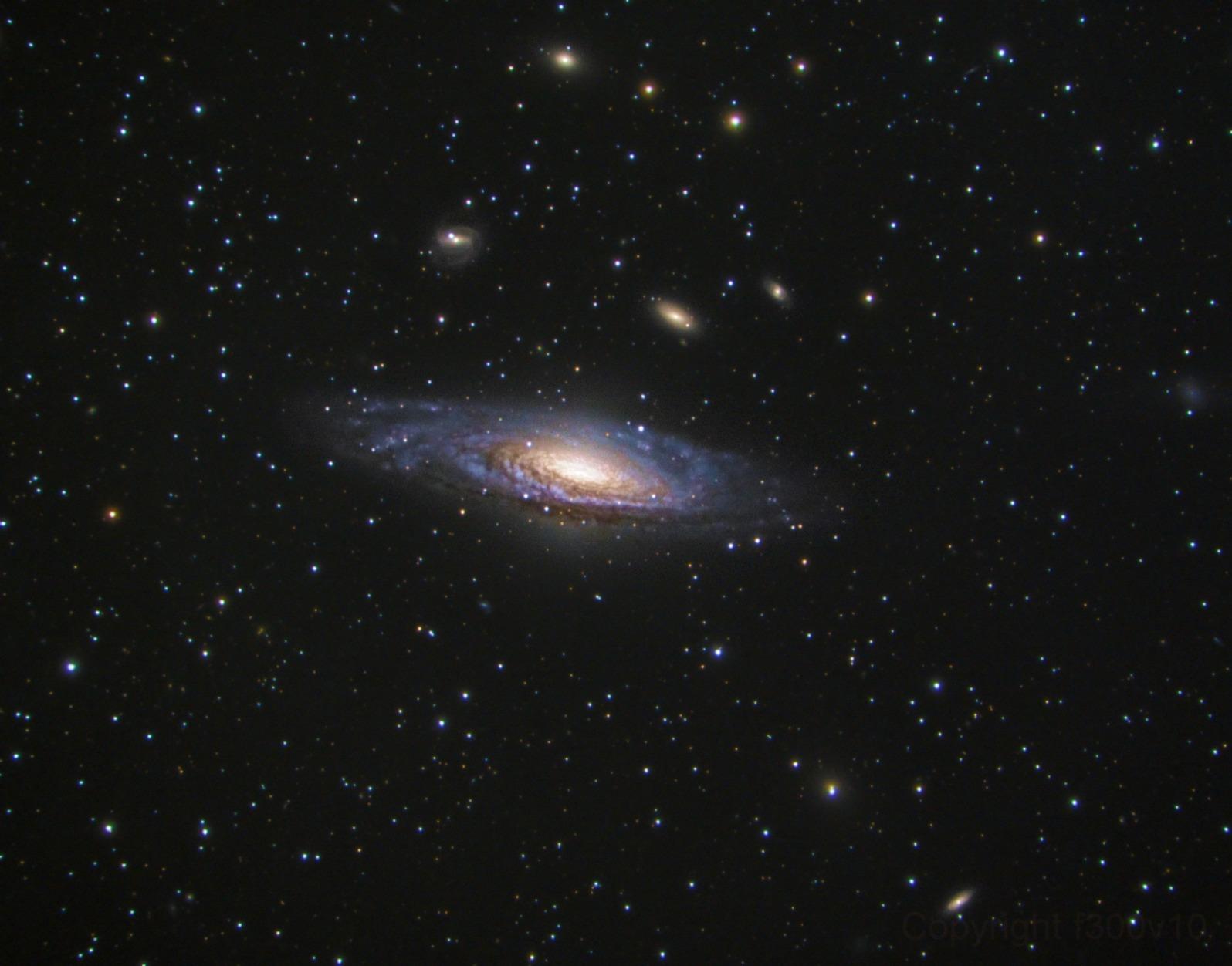 Sky-Watcher EQ6-R – Fully Computerized GoTo German Equatorial Telescope Mount – Belt-driven, Motorized, Computerized Hand Controller with 42,900+ Celestial Object Database customer photo 1