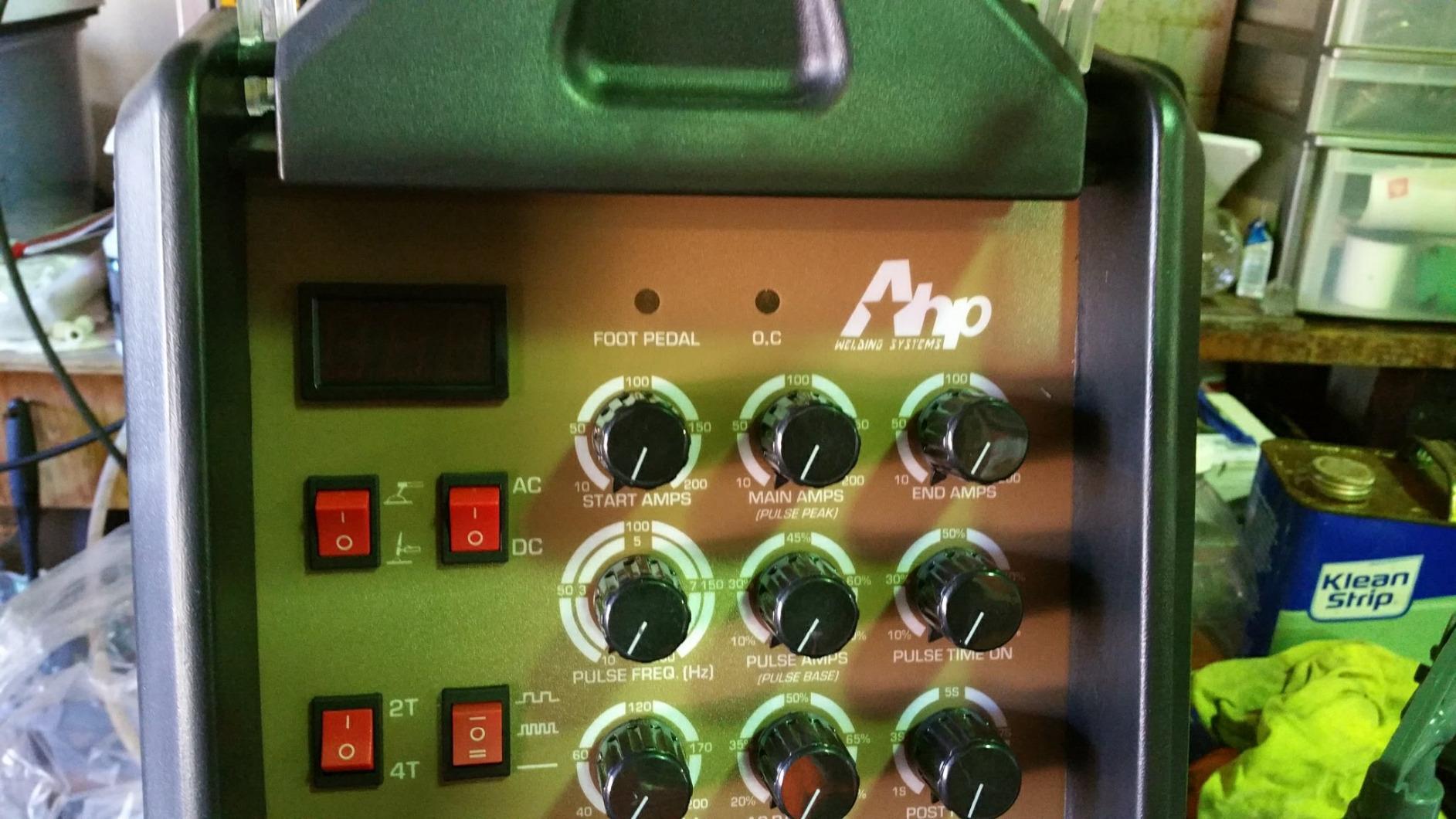 NEW 2024 AHP AlphaTIG 203Xi Amp IGBT AC DC Tig/Stick Welder with PULSE 110/220v 3 YEARS WARRANTY customer photo 1