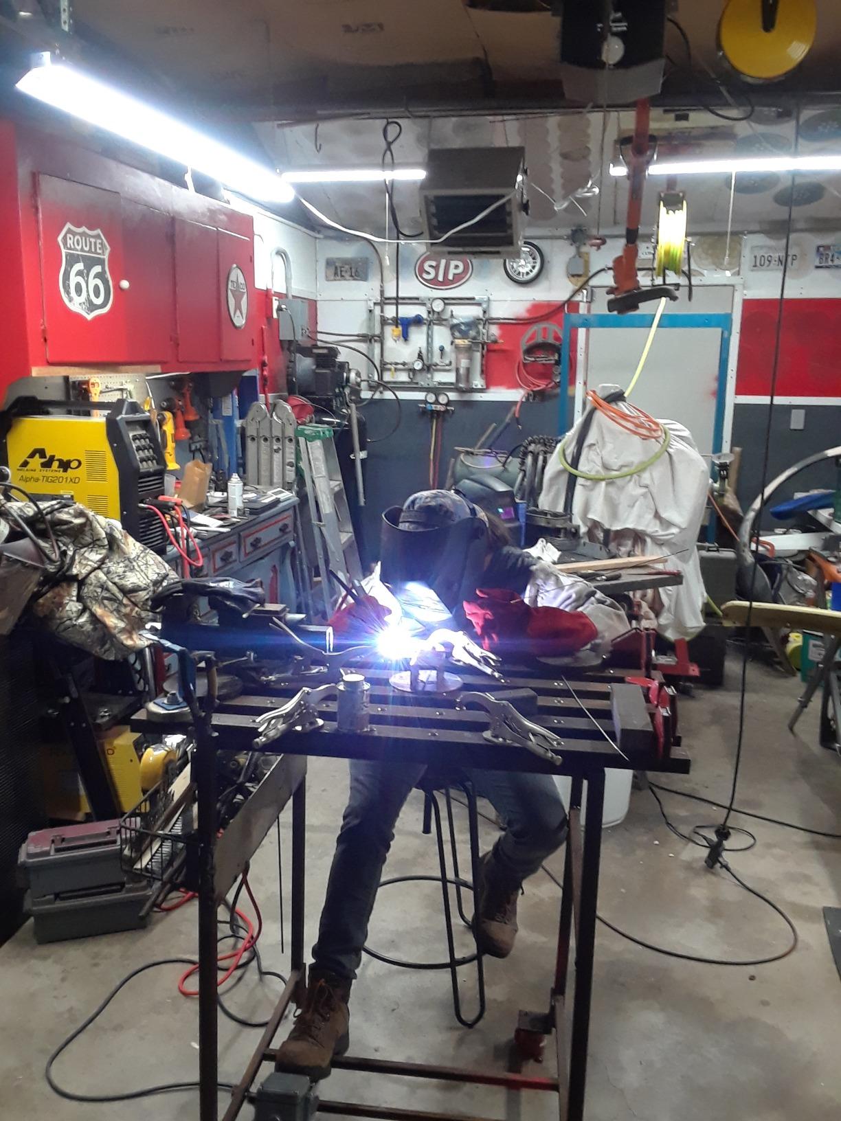 NEW 2024 AHP AlphaTIG 203Xi Amp IGBT AC DC Tig/Stick Welder with PULSE 110/220v 3 YEARS WARRANTY customer photo 2