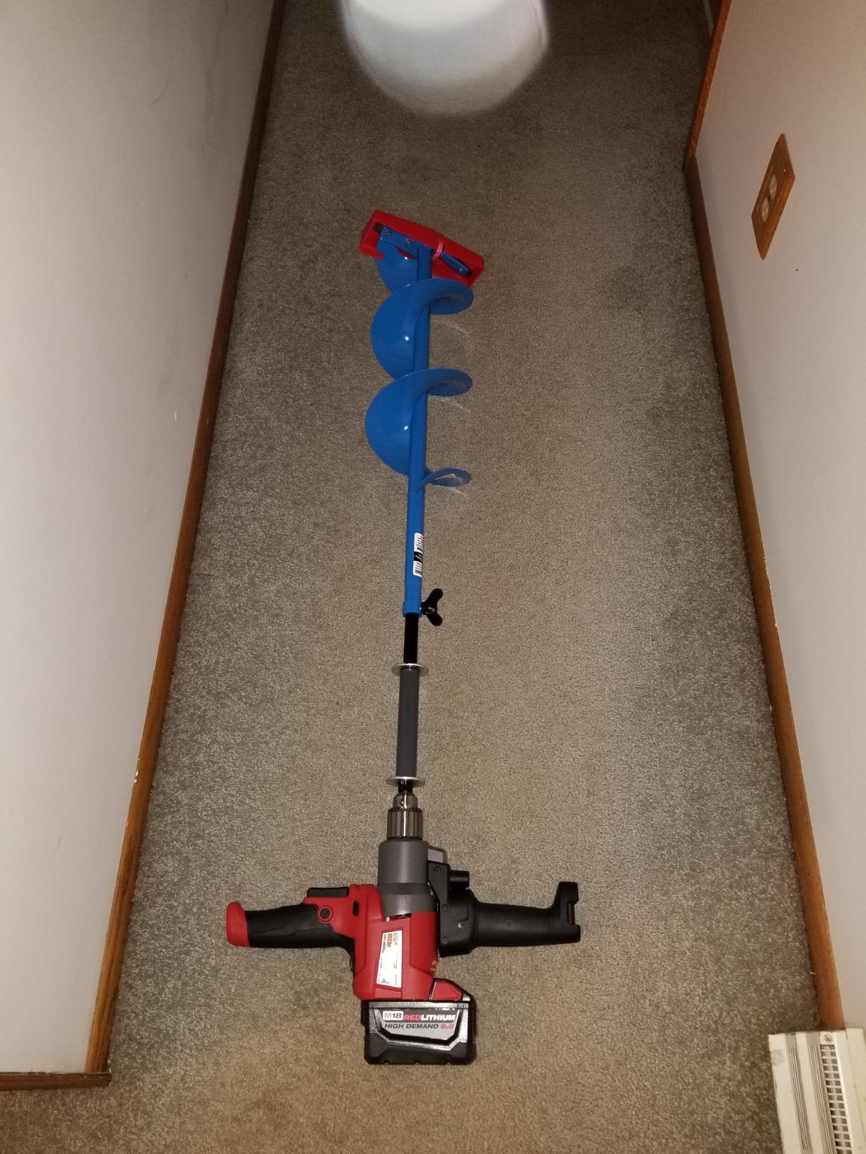 MILWAUKEE'S Mud Mixer,18V,Bare Tool,Cordless customer photo 1