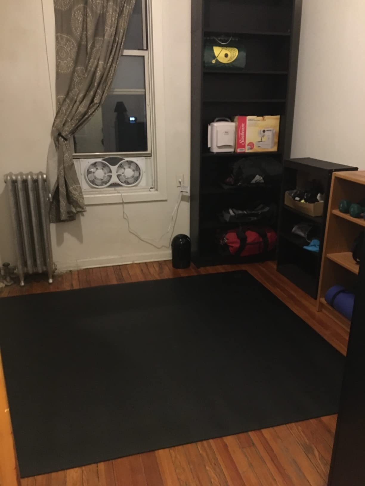 GXMMAT Extra Large Exercise Mat 16'x6'/12'x6'/10'x6'/8'x6'(7mm) customer photo 1
