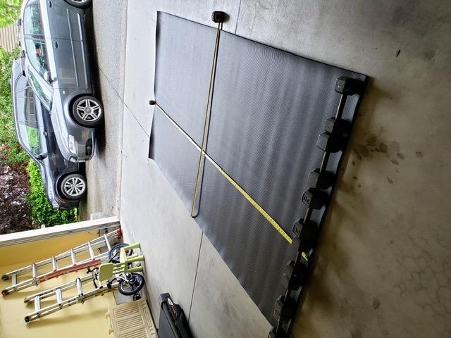 GXMMAT Extra Large Exercise Mat 16'x6'/12'x6'/10'x6'/8'x6'(7mm) customer photo 2