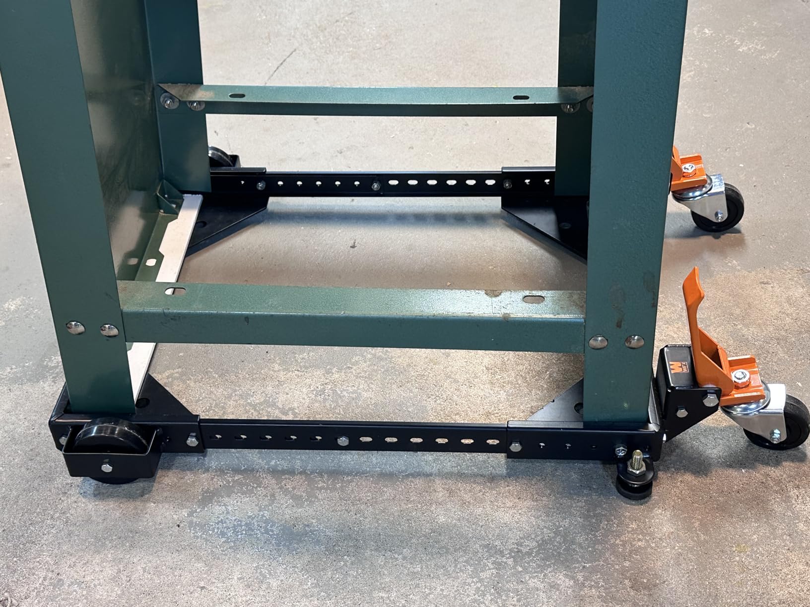 WEN Mobile Base, Universal Heavy Duty, 500-Pound Capacity for Tools and Machines (MB500) customer photo 1