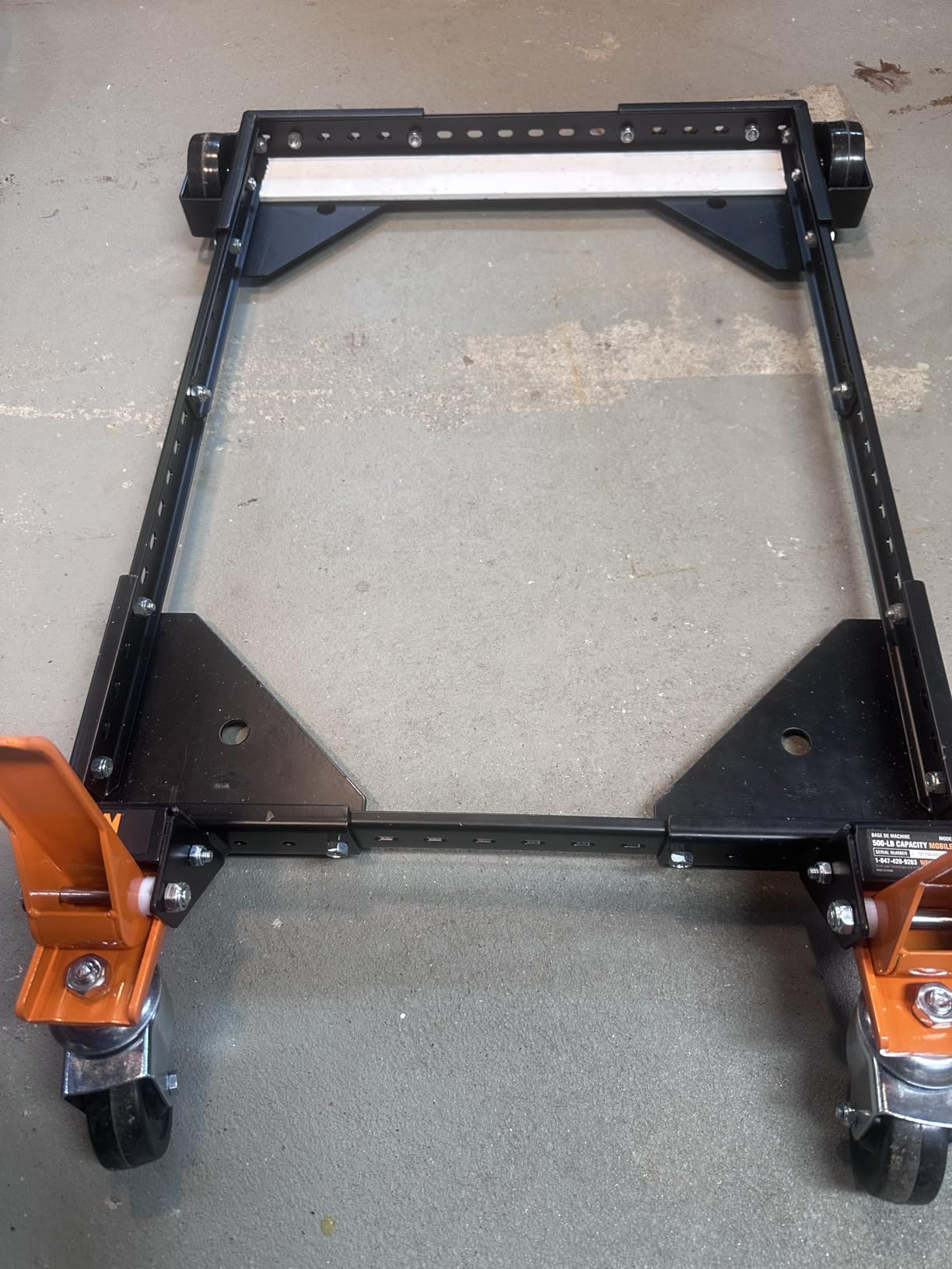 WEN Mobile Base, Universal Heavy Duty, 500-Pound Capacity for Tools and Machines (MB500) customer photo 2