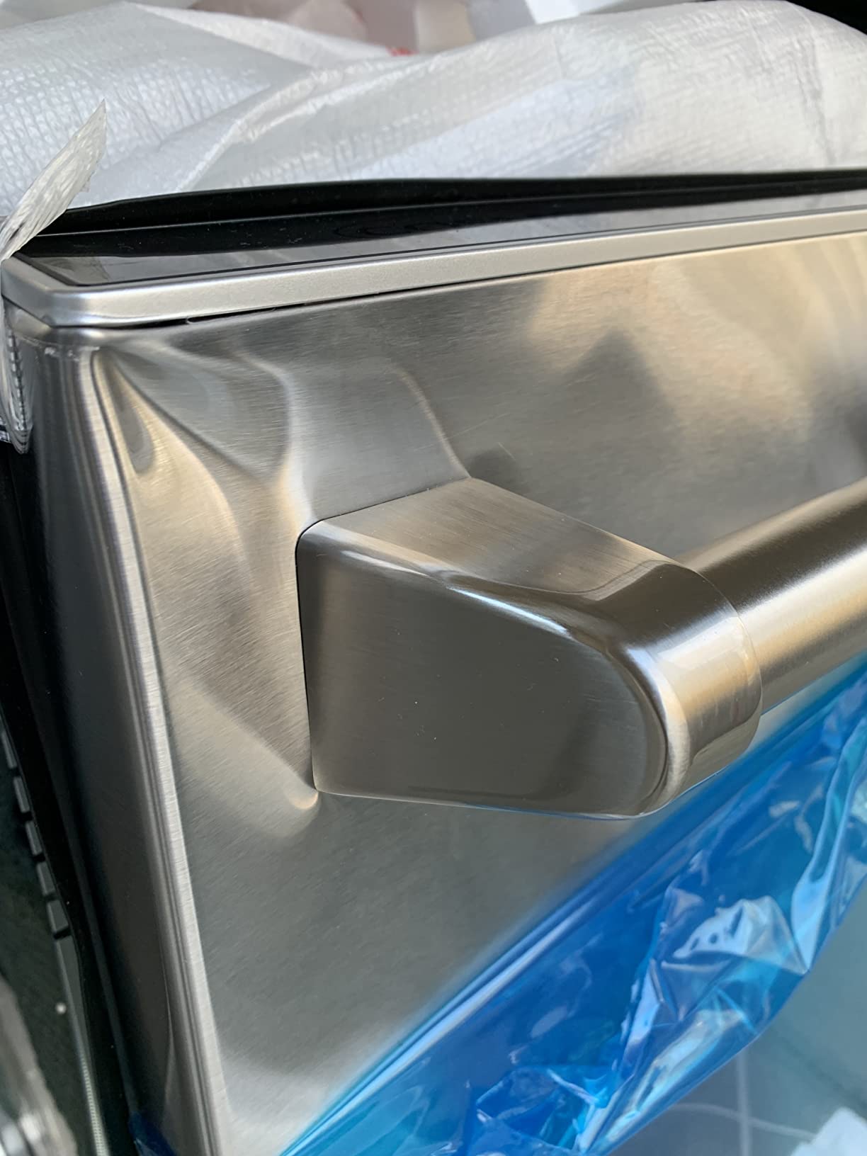 24 in. Lumin Coll Built-In Top Control Tall Tub Dishwasher, Stainless Steel | Cosmo COS-DIS6502 Built-In Design, Fingerprint Resistant, Heated Dry Function, Advanced Sanitize Technology, Three Racks customer photo 1