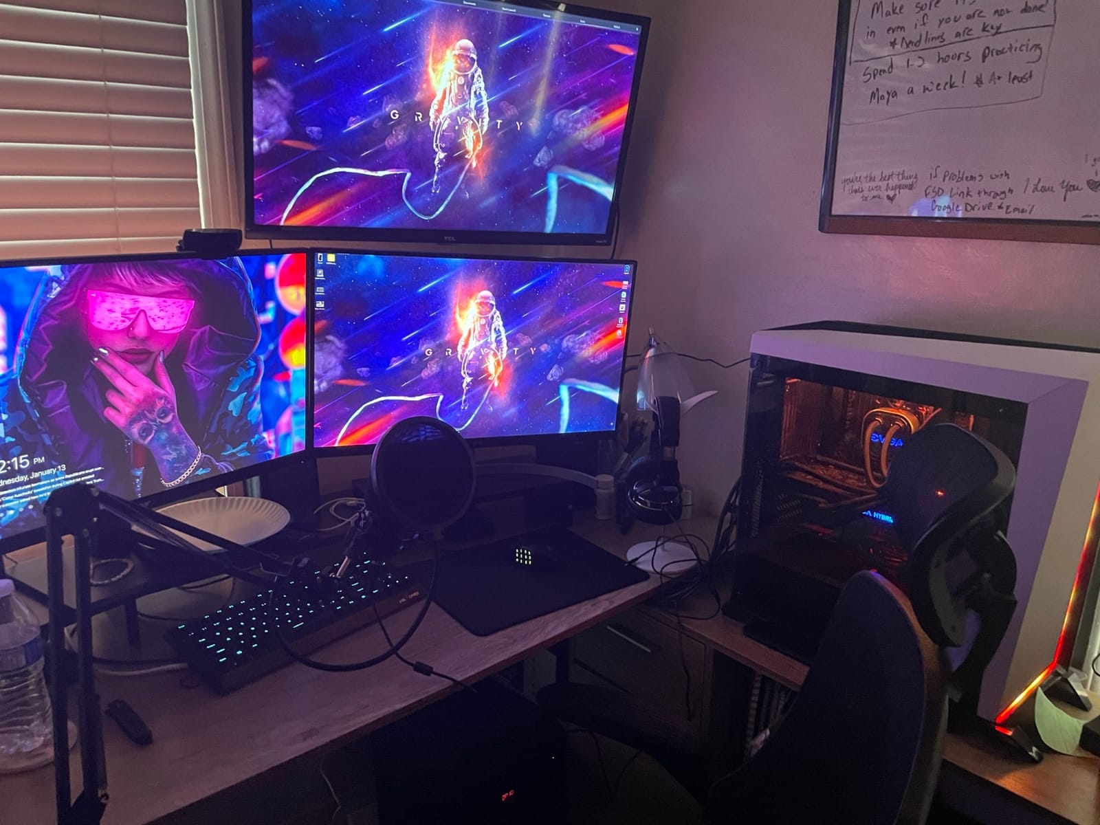 LG 27UK850-W 4K Monitor 27