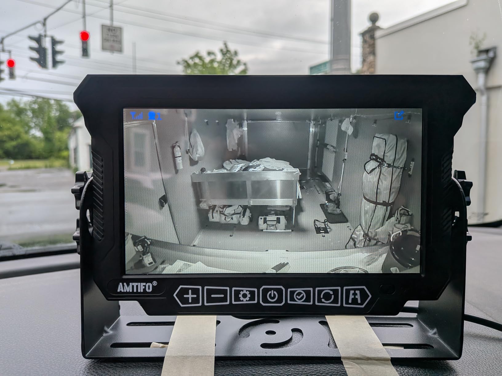 HD 1080P RV Backup Camera Wireless - Easy Install for Furrion Pre-Wired RVs customer photo 2