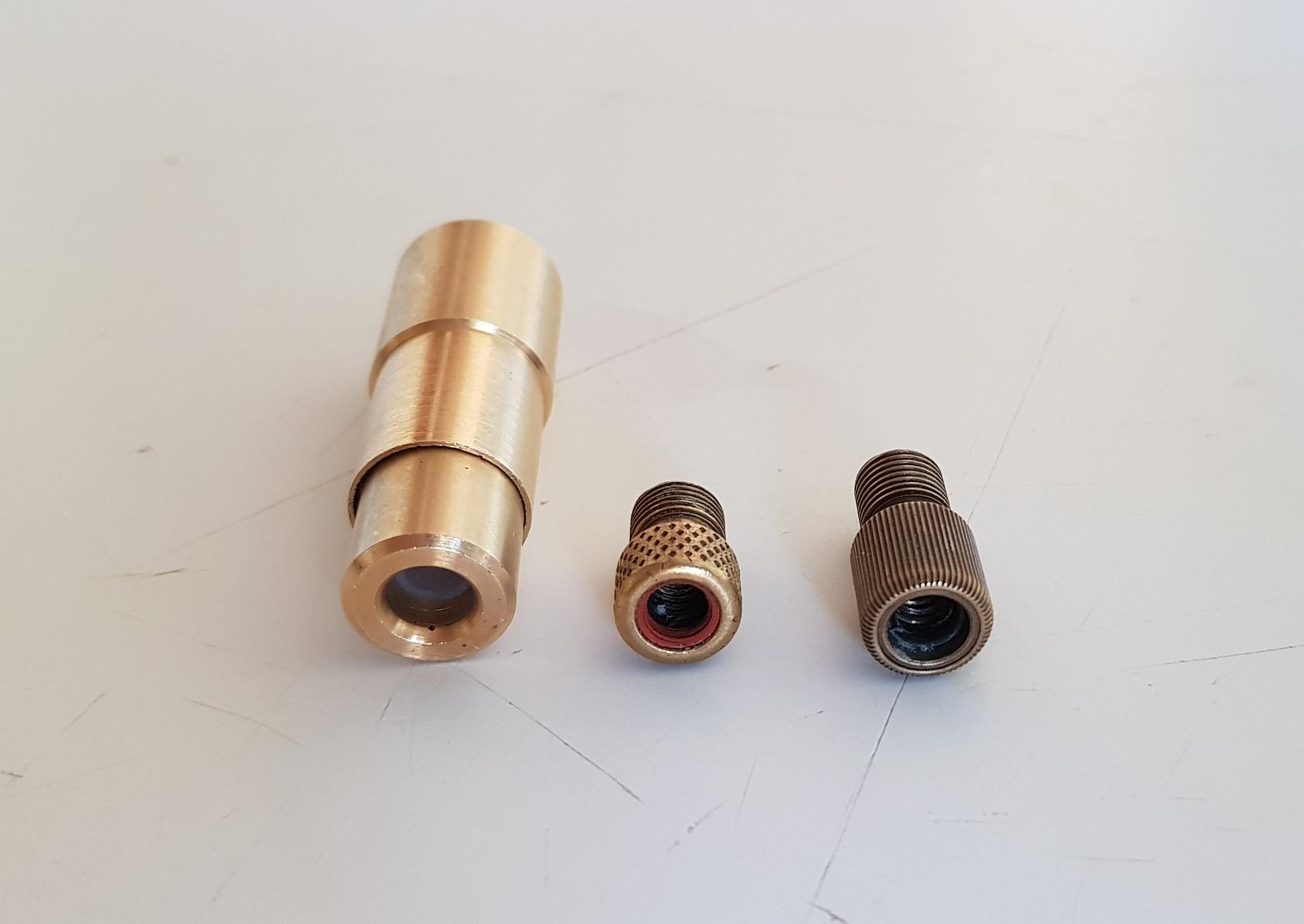 JACO BikePro Bike Tire Pressure Gauge - 60 PSI (MTB Series) | Presta + Schrader Air Chucks customer photo 1