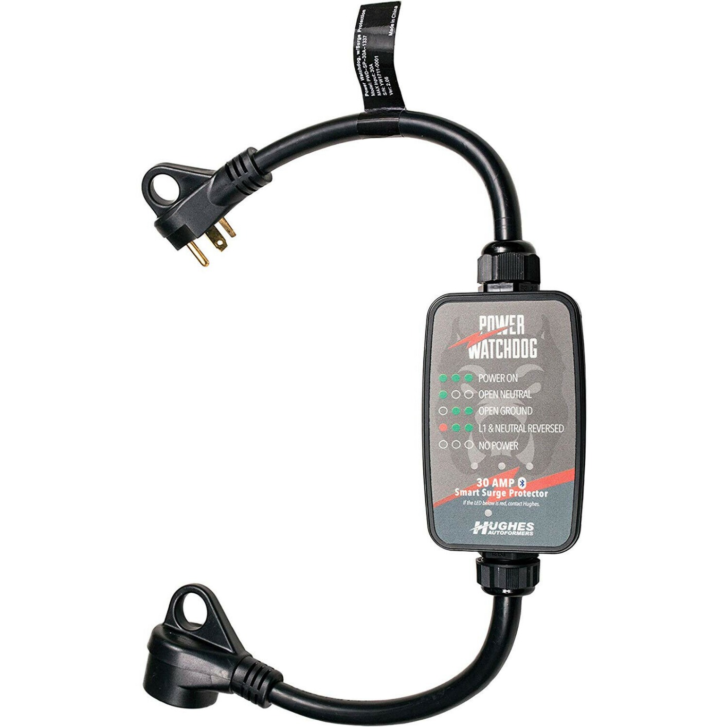 Power Watchdog PWD30 Bluetooth Surge Protector, 30A, Portable, 14 Inch customer photo 1