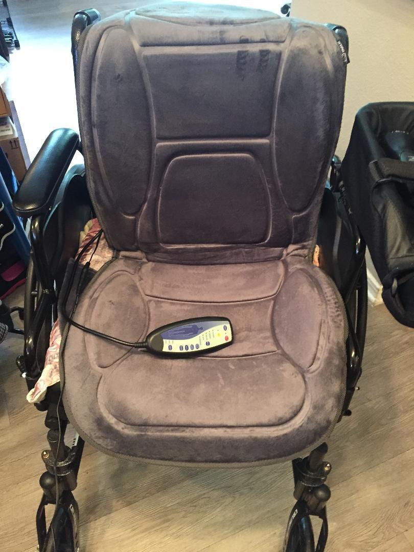 Snailax Vibration Back Massager with Heat, 2026 Upgraded Chair Massage Pad customer photo 1