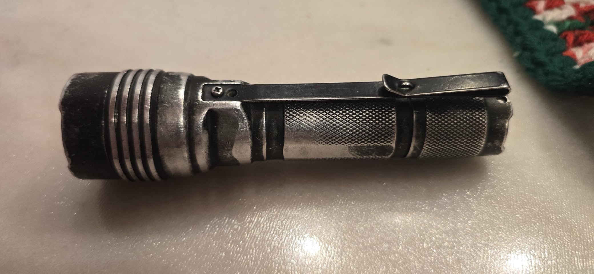 Streamlight 88085 ProTac HL-X 1,300-Lumen Flashlight, Black | 1,300 lumens; 35,000 candela peak beam; USB rechargeable capable; TEN-TAP programming; IPX7 waterproof customer photo 1