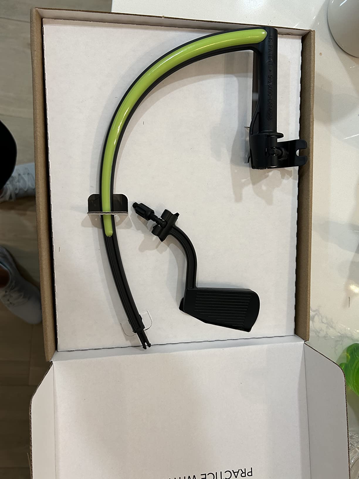 WATSON | GOLF theHANGER™ Official Golf Training Aid, Golf Swing Aid Helps Golfers Achieve Clubface Control to Eliminate Hooks and Slices (Made in the USA) customer photo 1