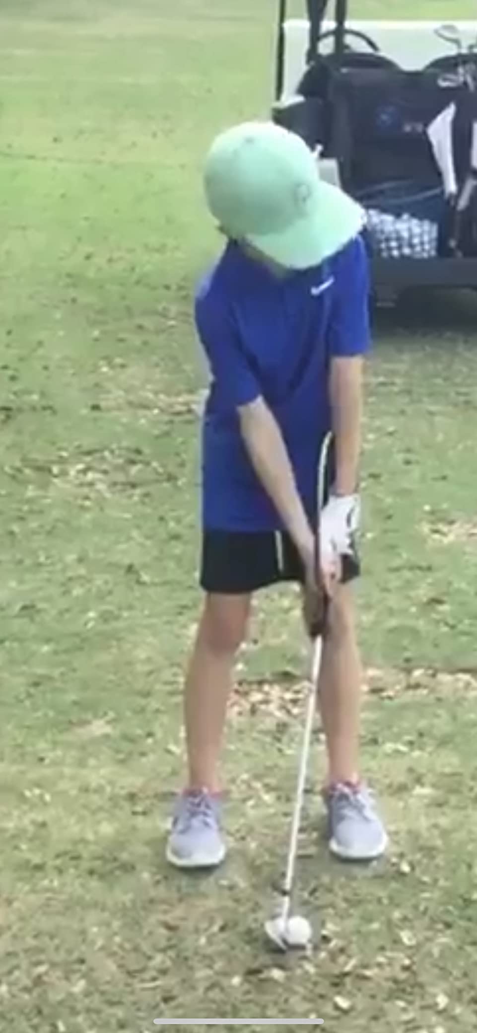 WATSON | GOLF theHANGER™ Official Golf Training Aid, Golf Swing Aid Helps Golfers Achieve Clubface Control to Eliminate Hooks and Slices (Made in the USA) customer photo 2