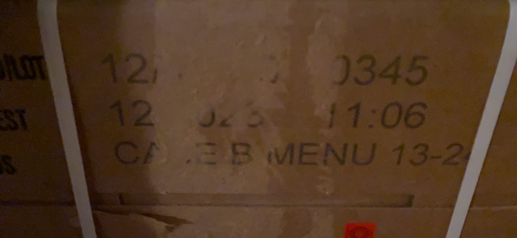 Western Frontier MRE 2020 Inspection Date Case, 24 Meals with 2020 Inspection Date, 2017 Pack Date. Military Surplus Meal Ready to Eat. (A and B Bundle) customer photo 1