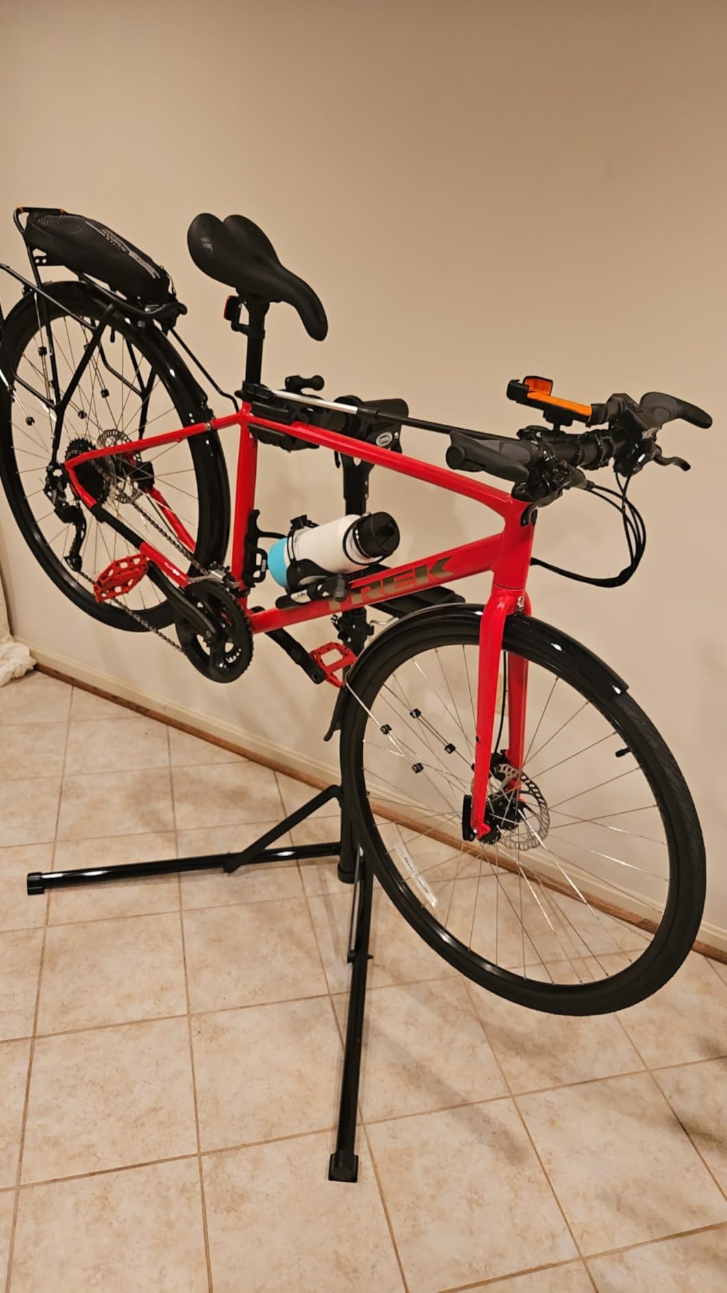 CXWXC Bike Repair Stand - Shop Home Bicycle Mechanic Maintenance Rack | Bike Workstands for Mountain Bike and Road Bike (rs100) customer photo 2