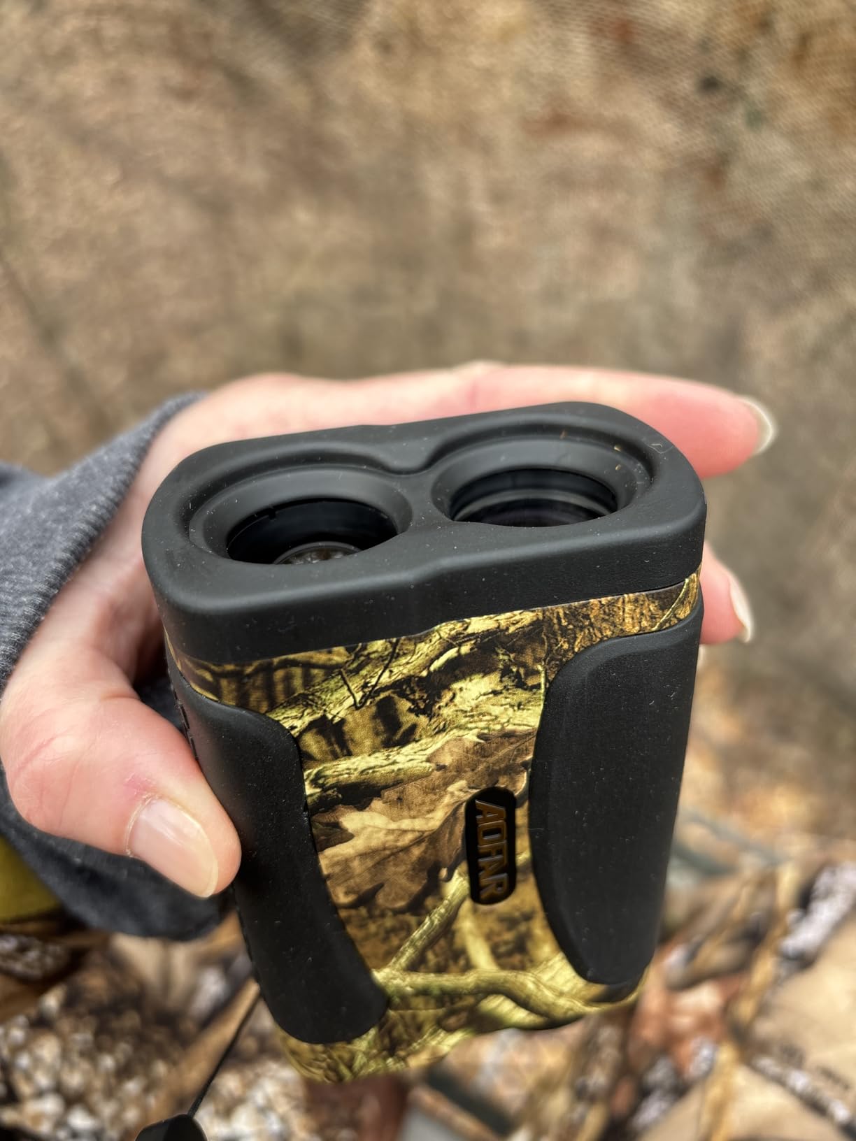 AOFAR HX-700N Hunting Range Finder 700 Yards Waterproof Archery Rangefinder for Bow Hunting with Range and Speed Mode, Free Battery, Carrying Case customer photo 1