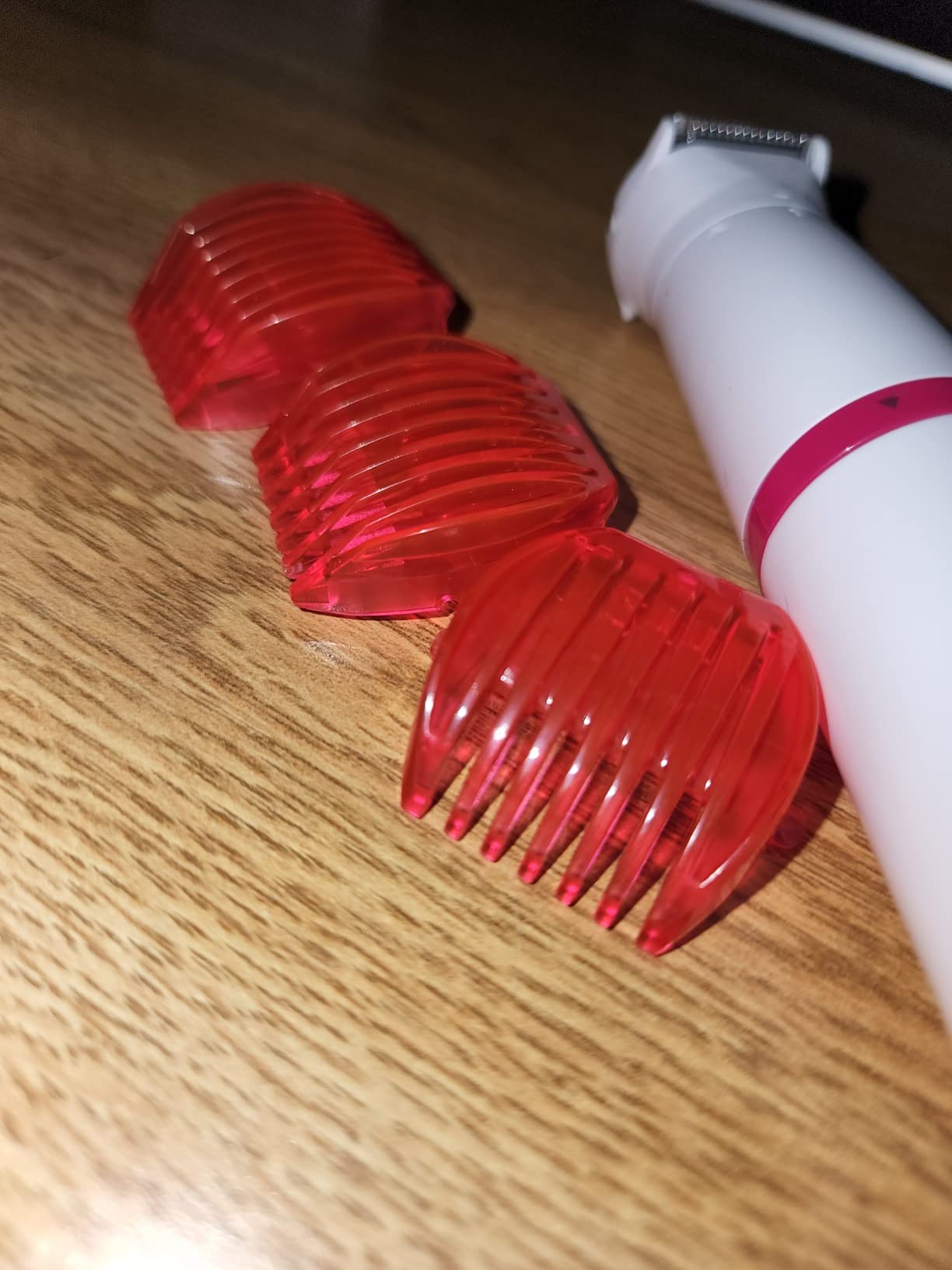 PalmPerfect Bikini Trimmer for Women, Dual Blade, Waterproof, Wet/Dry customer photo 1