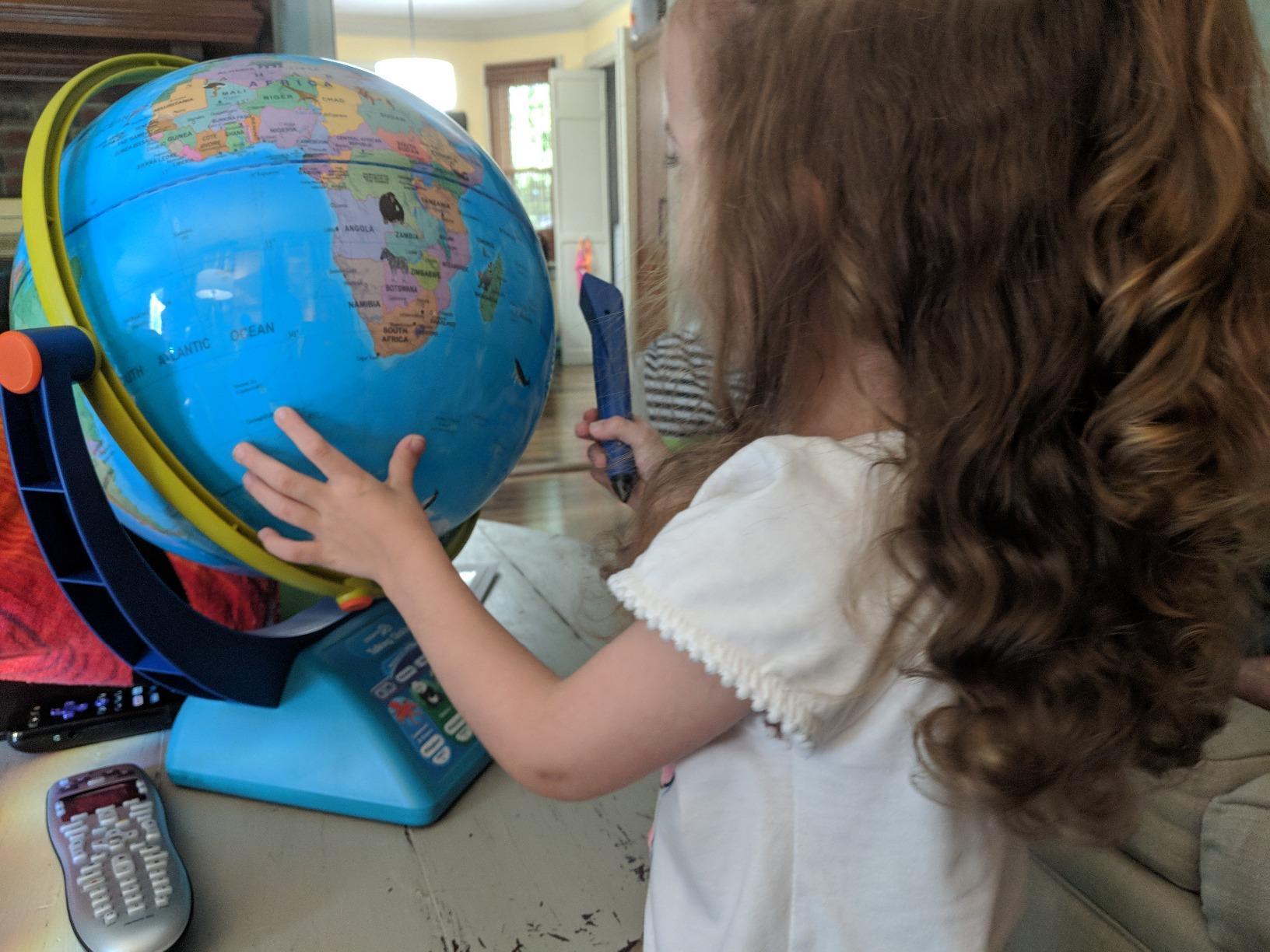 Educational Insights GeoSafari Talking Globe Featuring Bindi Irwin customer photo 2