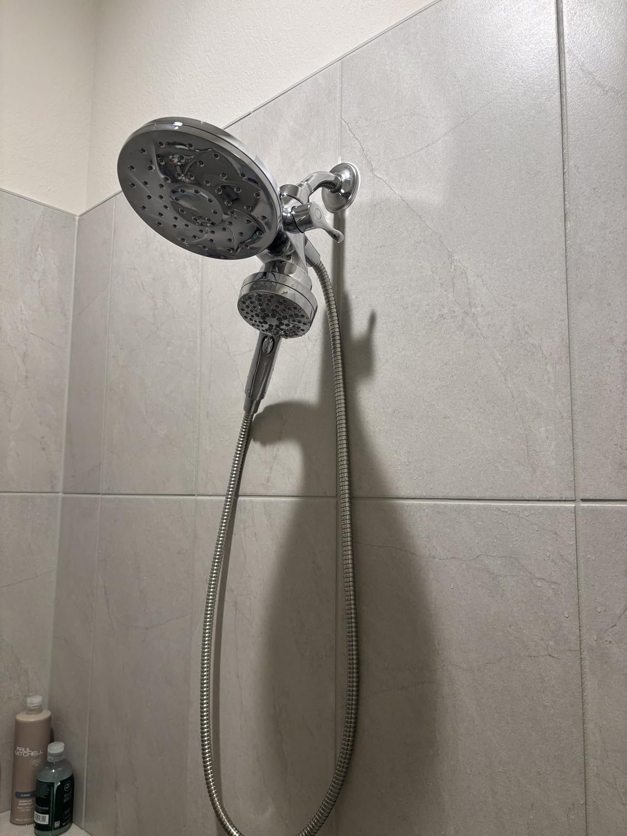 Moen 26009 Engage Magnetix Chrome 2-in-1 Rain Shower Head & Handshower customer photo 2