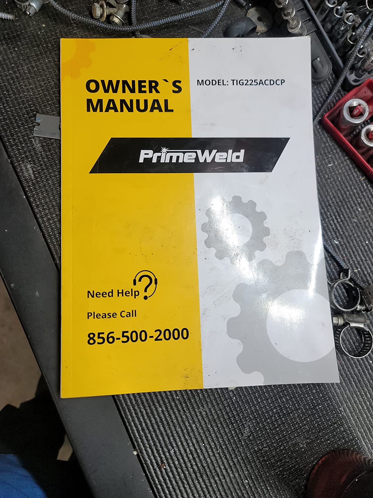 PRIMEWELD TIG225X 225 Amp IGBT AC DC Tig/Stick Welder with Pulse CK17 Flex Torch and Cable customer photo 2
