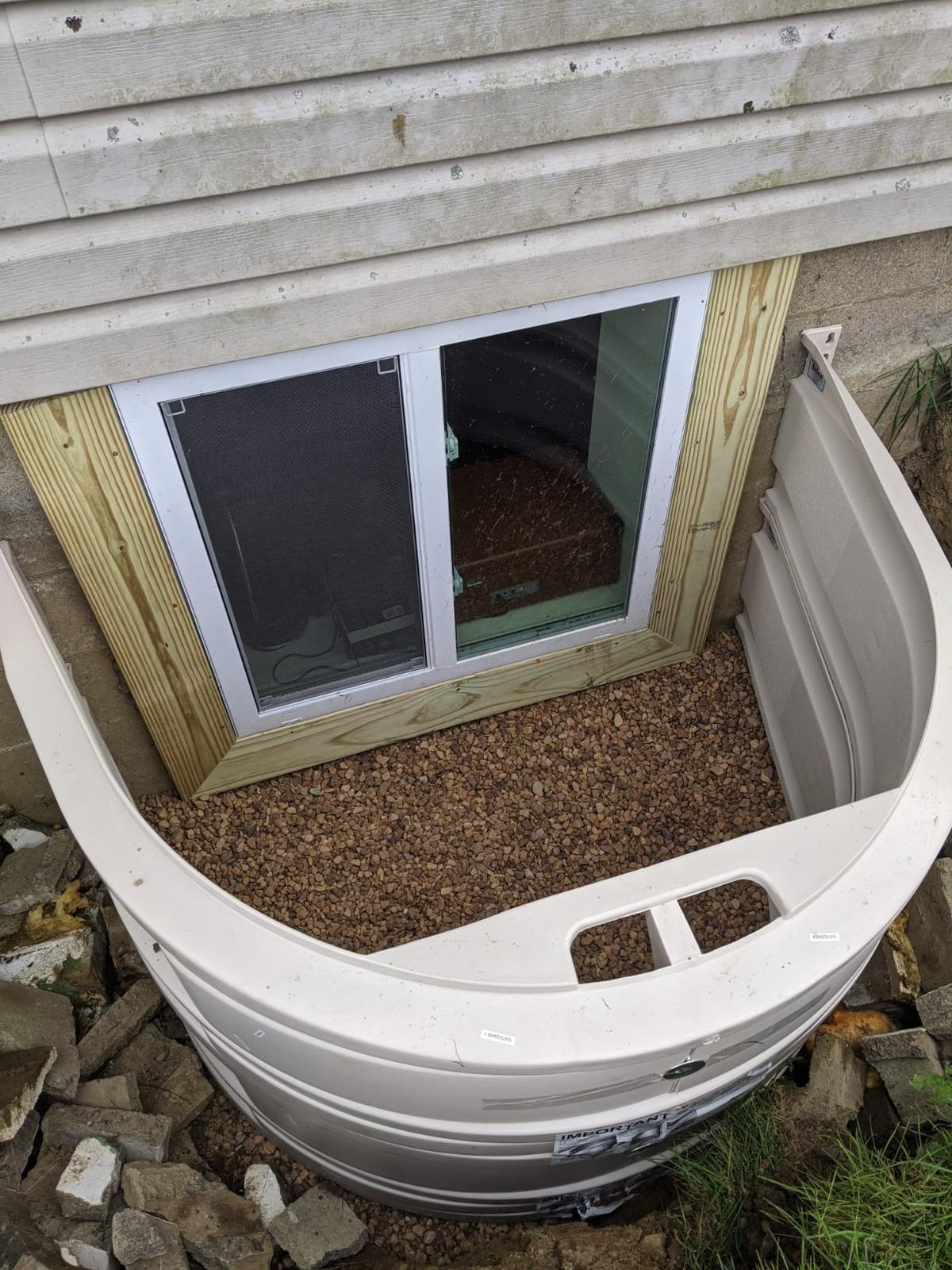 StakWEL Emergency Egress Window Wells customer photo 2