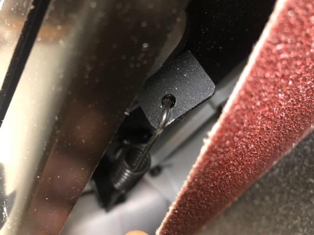 Triton TSPST450 450W /3.5 Amp Oscillating Spindle & Belt Sander customer photo 2