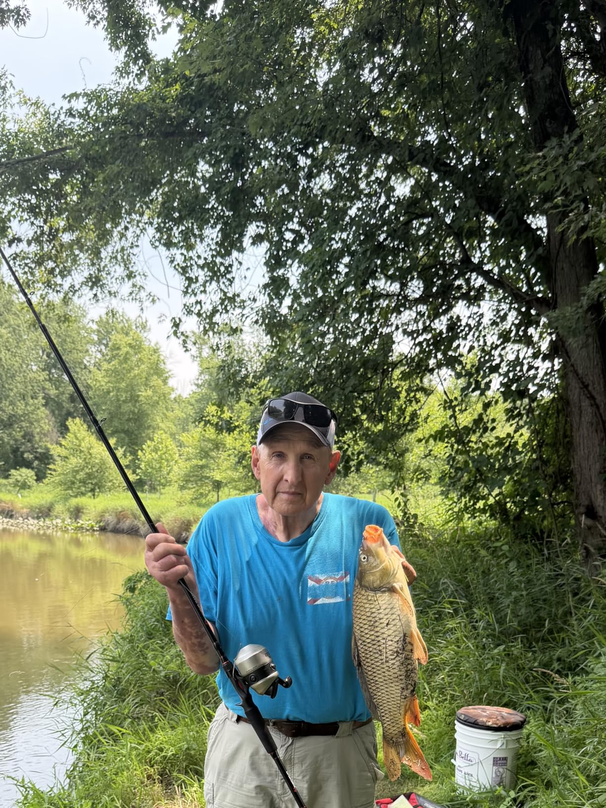 Piscifun Torrent Fishing Rod, IM6 Carbon 2-Piece Baitcaster & Spining Rod customer photo 2