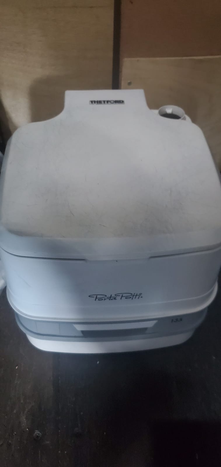 Porta Potti Thetford 92860 Porta Potti 135 , White customer photo 1
