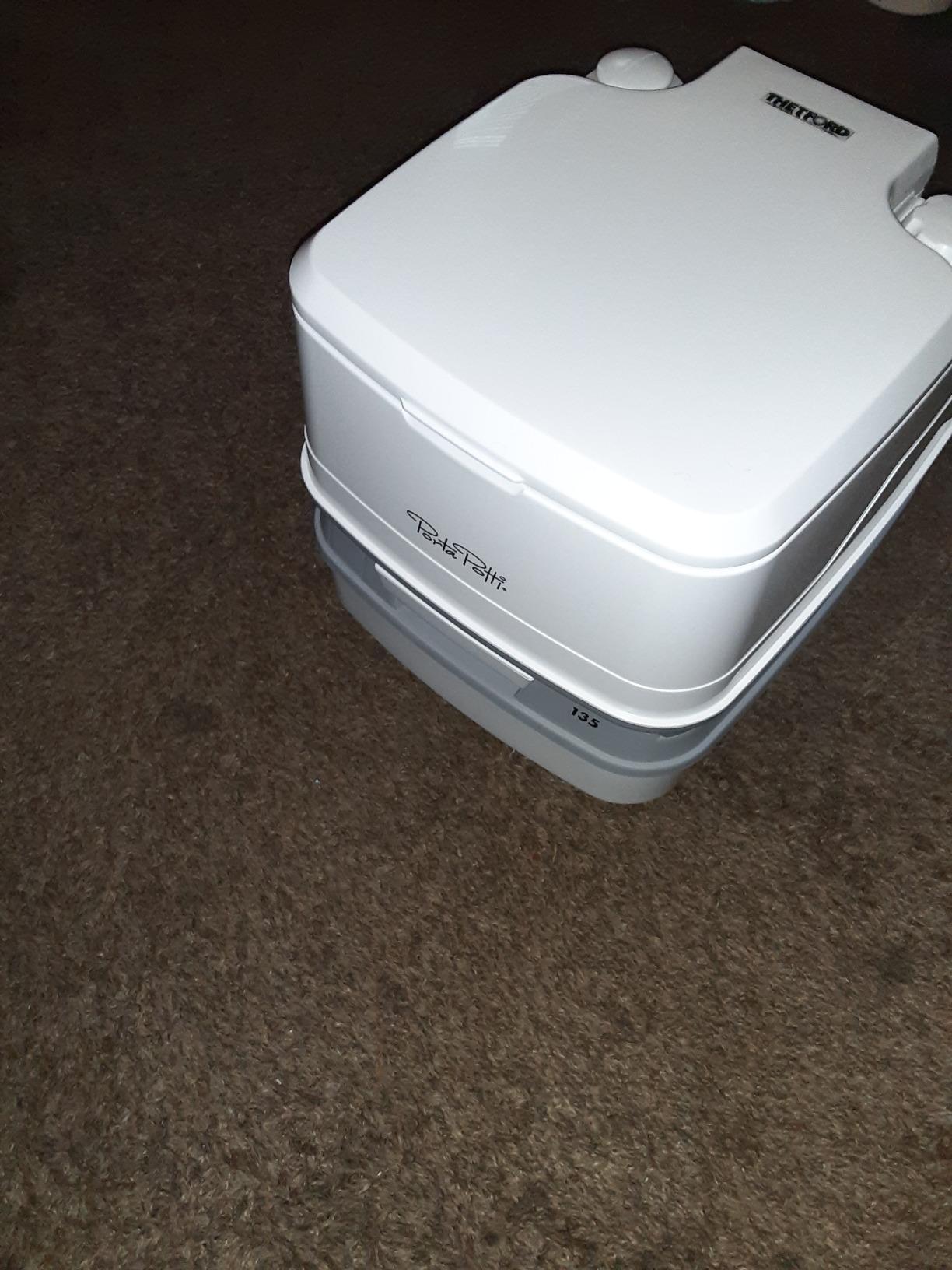 Porta Potti Thetford 92860 Porta Potti 135 , White customer photo 2