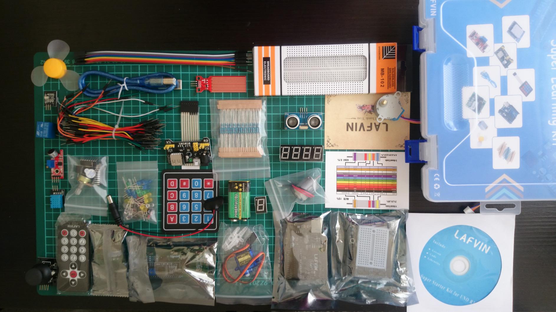 Project Super Starter Kit for R3 Mega2560 Mega328 Nano with Tutorial Compatible with Arduino IDE customer photo 1