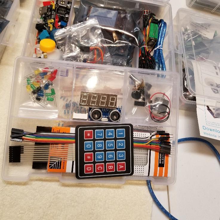 Project Super Starter Kit for R3 Mega2560 Mega328 Nano with Tutorial Compatible with Arduino IDE customer photo 2
