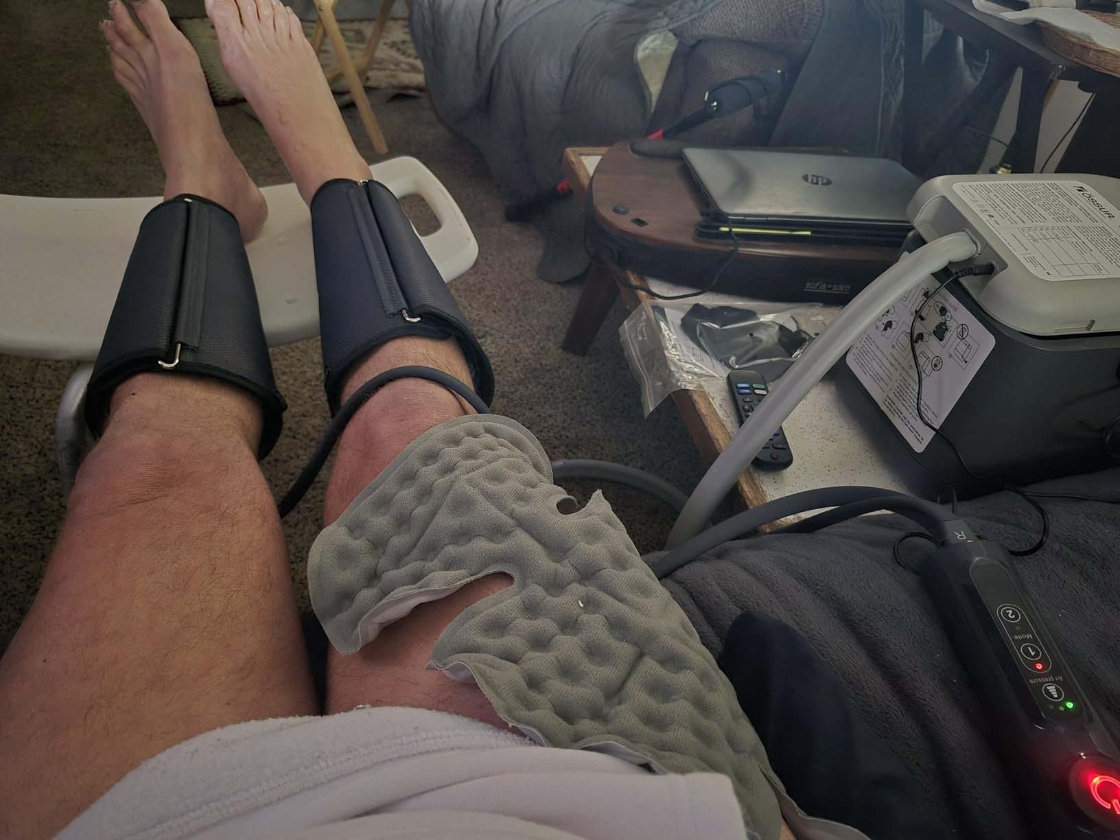 CINCOM Leg Massager for Circulation and Pain Relief FSA - HSA customer photo 1