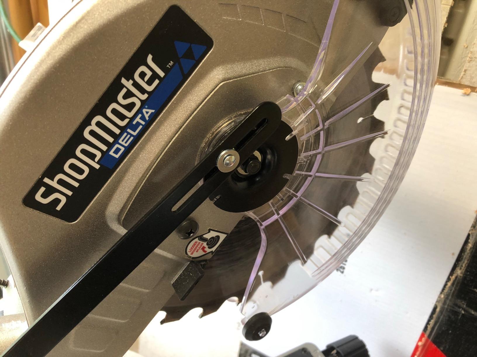 Delta - 10 in. Compound Sliding Miter Saw customer photo 1