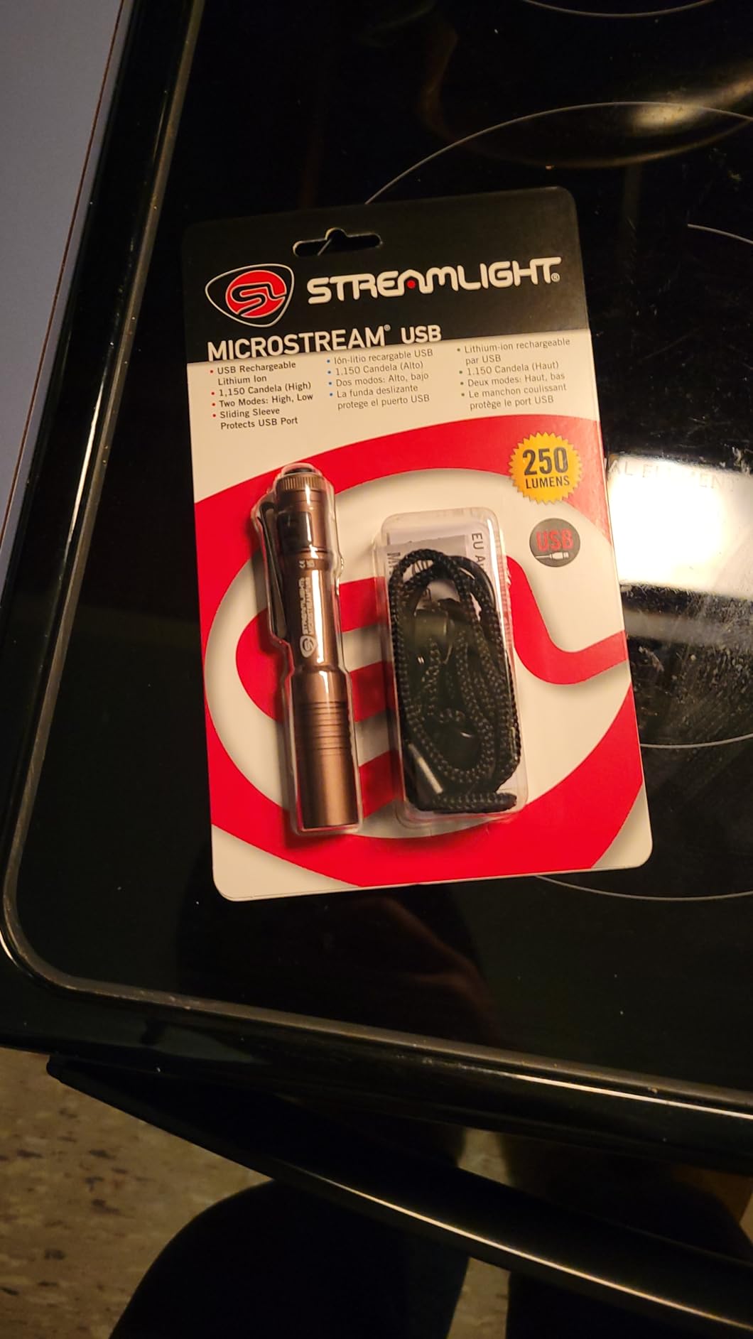 Streamlight 66608 MicroStream USB Flashlight, Coyote customer photo 2