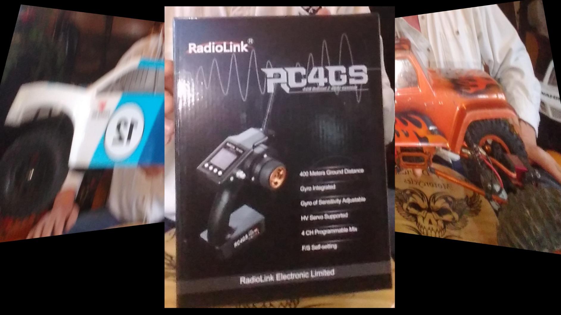 Radiolink RC4GS V3 5CH 2.4G RC Transmitter R6FG Gyro Receiver for Crawler customer photo 2